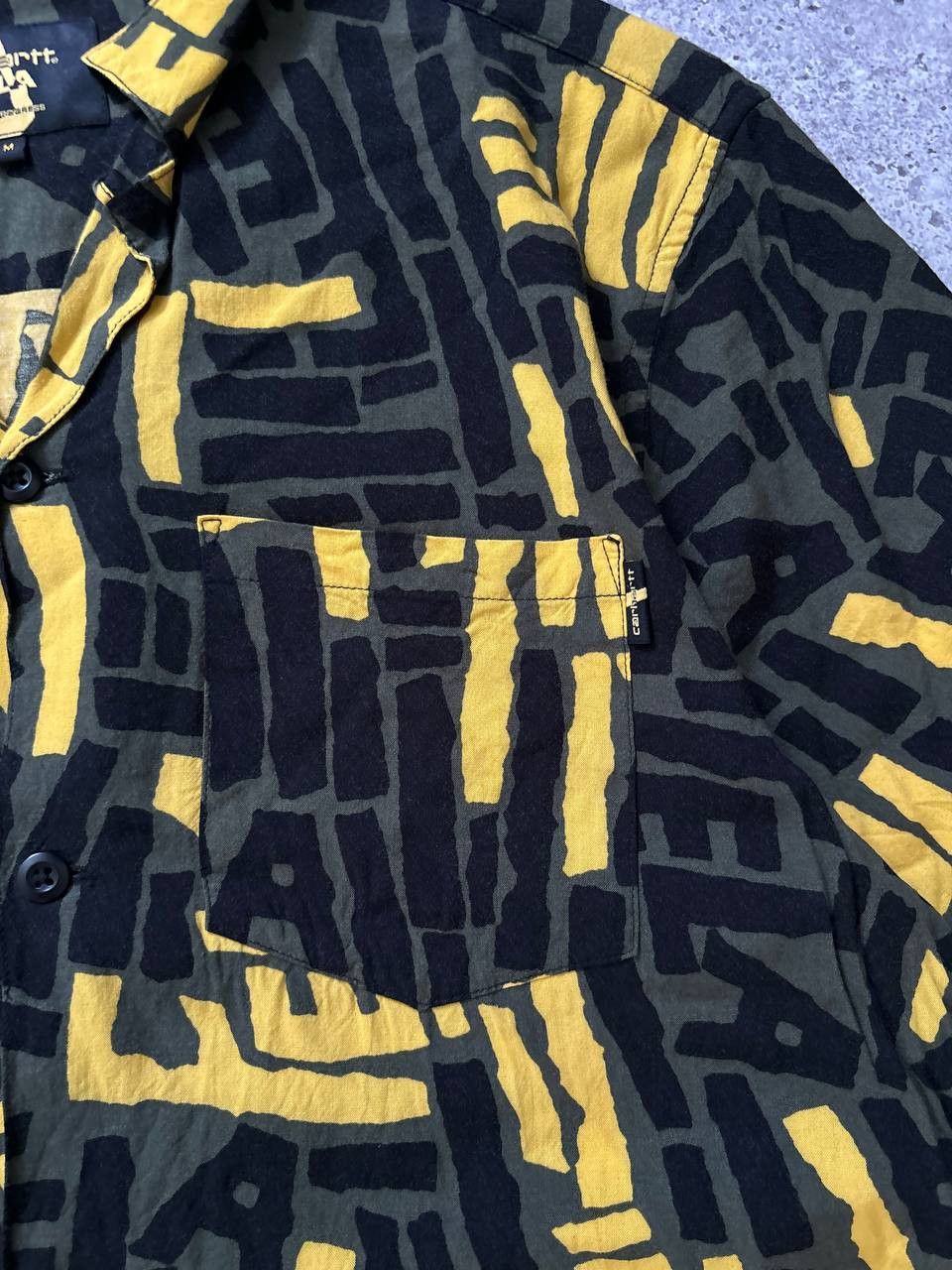 Carhartt Fela Kuti Collaboration Shirt M Size Size US M / EU 48-50 / 2 - 5 Thumbnail
