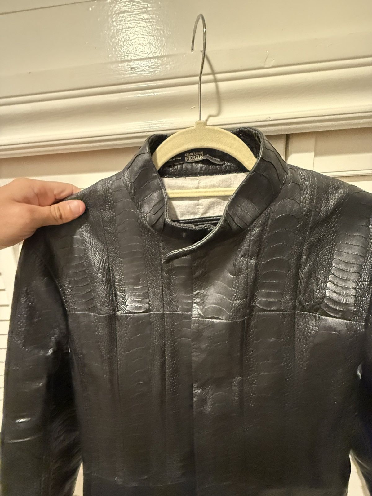 GF Ferre Limit edition jacket from show Size US M / EU 48-50 / 2 - 12 Thumbnail