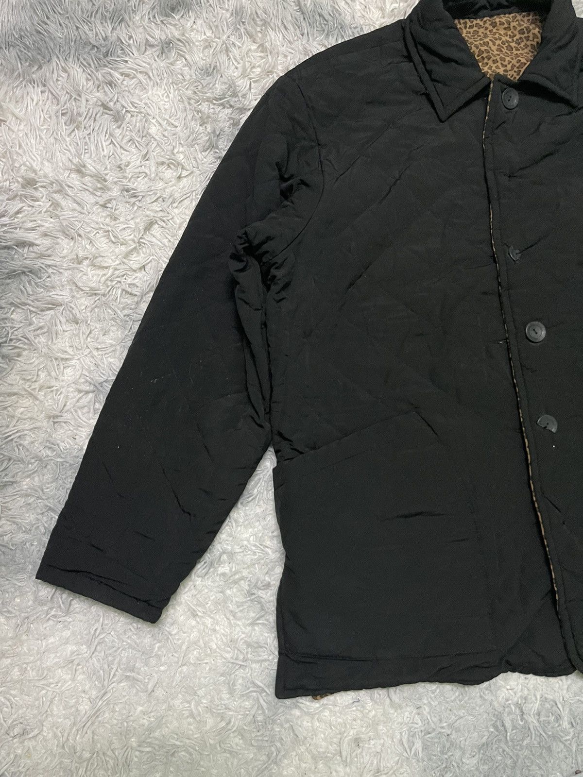 Bottega Veneta 90s BOTTEGA VENETA LEOPARD REVERSIBLE JACKET Size US M / EU 48-50 / 2 - 13 Thumbnail