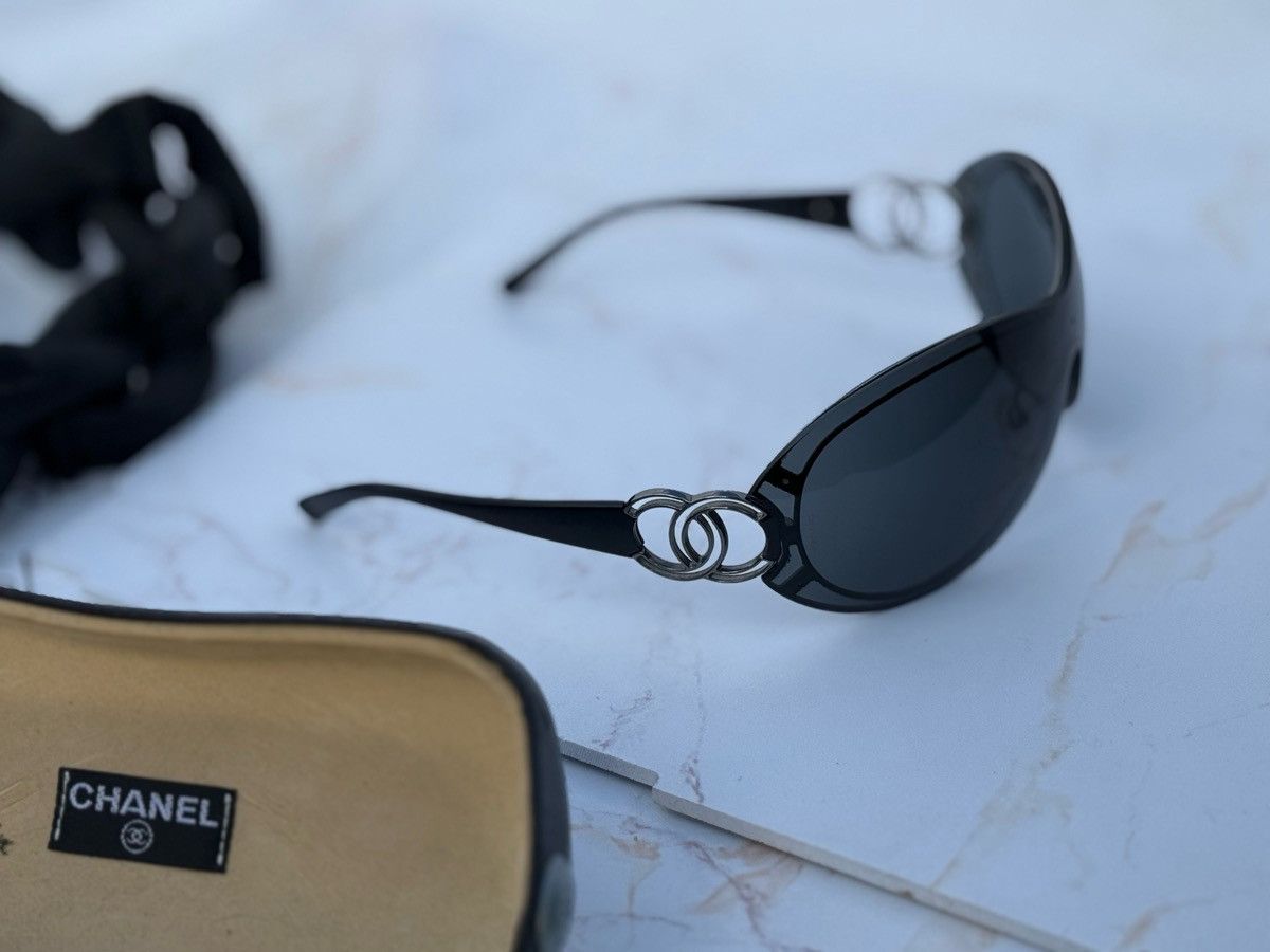 Chanel Chanel vintage sunglasses 4144 Size ONE SIZE - 14 Thumbnail