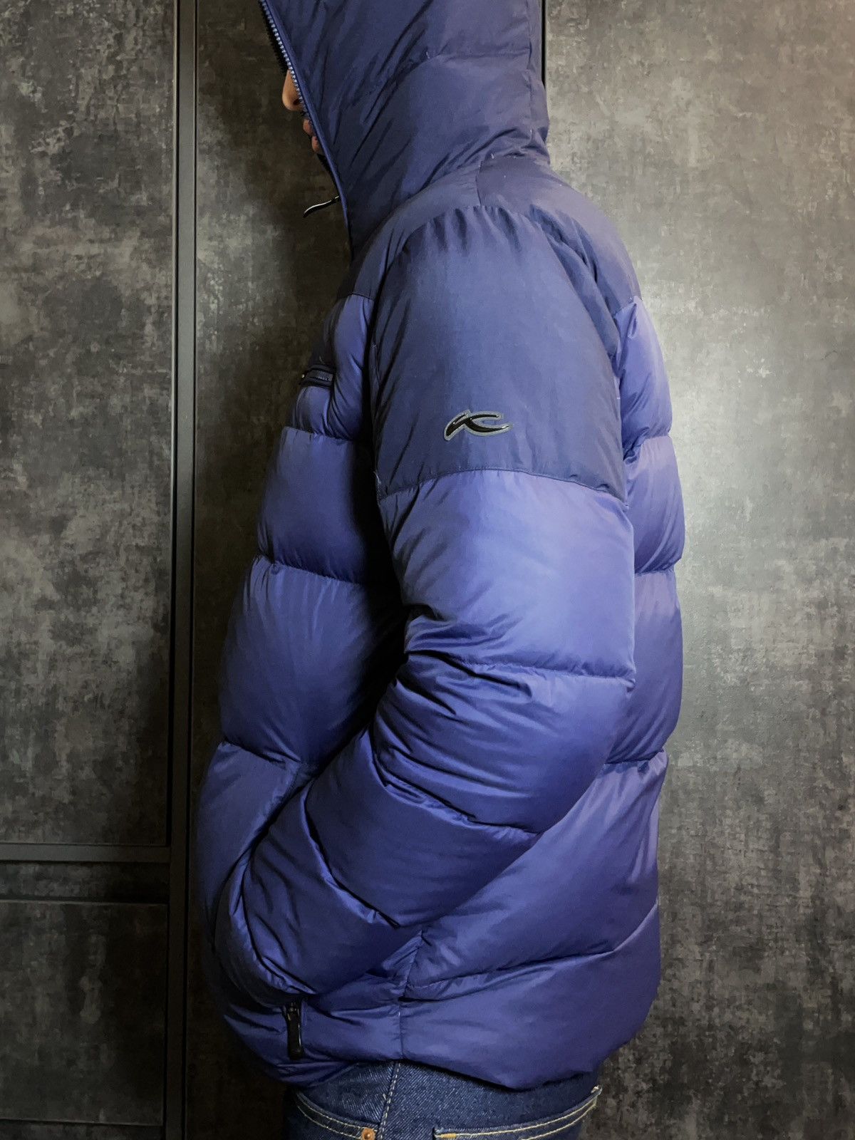 KJUS Kjus Vals Down Puffer Jacket Blue Arcteryx Montbell Oakley Size US L / EU 52-54 / 3 - 1 Thumbnail