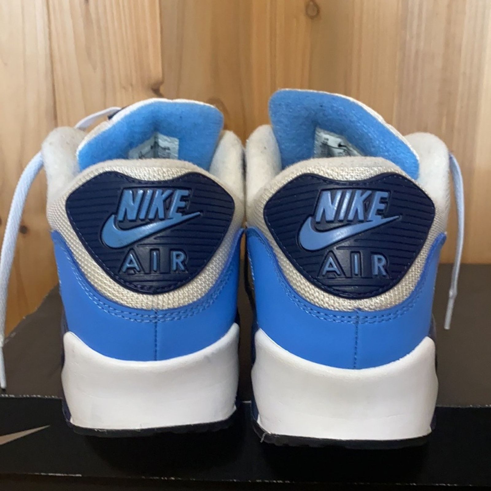 Nike Nike air max 90 UNC Size US 10 / EU 43 - 4 Thumbnail