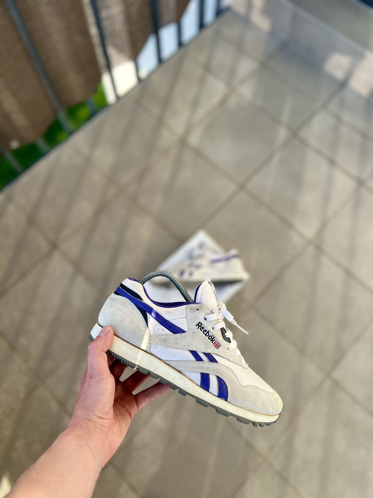 Reebok Reebok Etoile 9,5us 41 vintage made in Indonesia Size US 9.5 / IT 39.5 - 4 Thumbnail