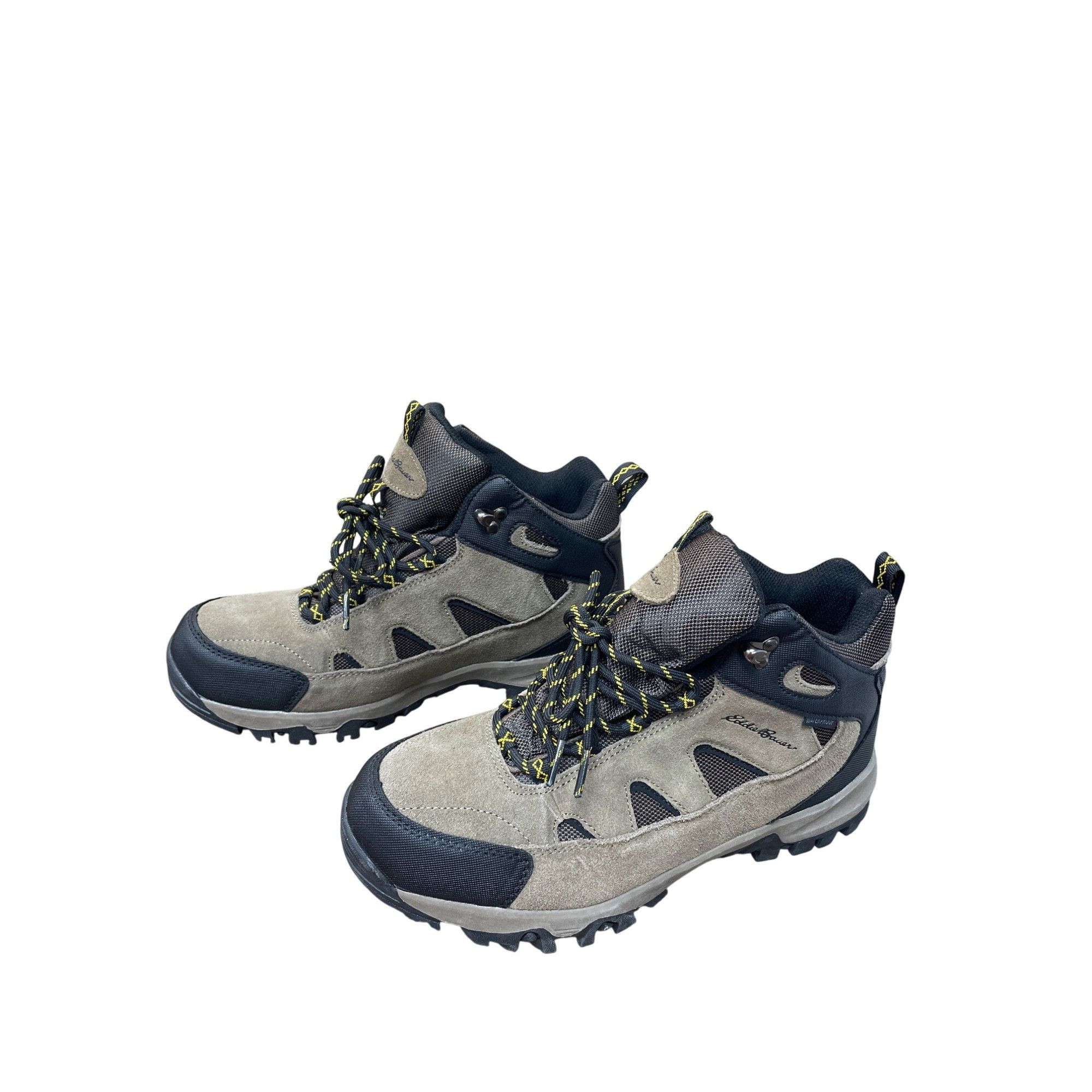 Brighton Eddie Bauer Brighton Mens leather brown black waterproof ank Size US 9 / EU 42 - 3 Thumbnail
