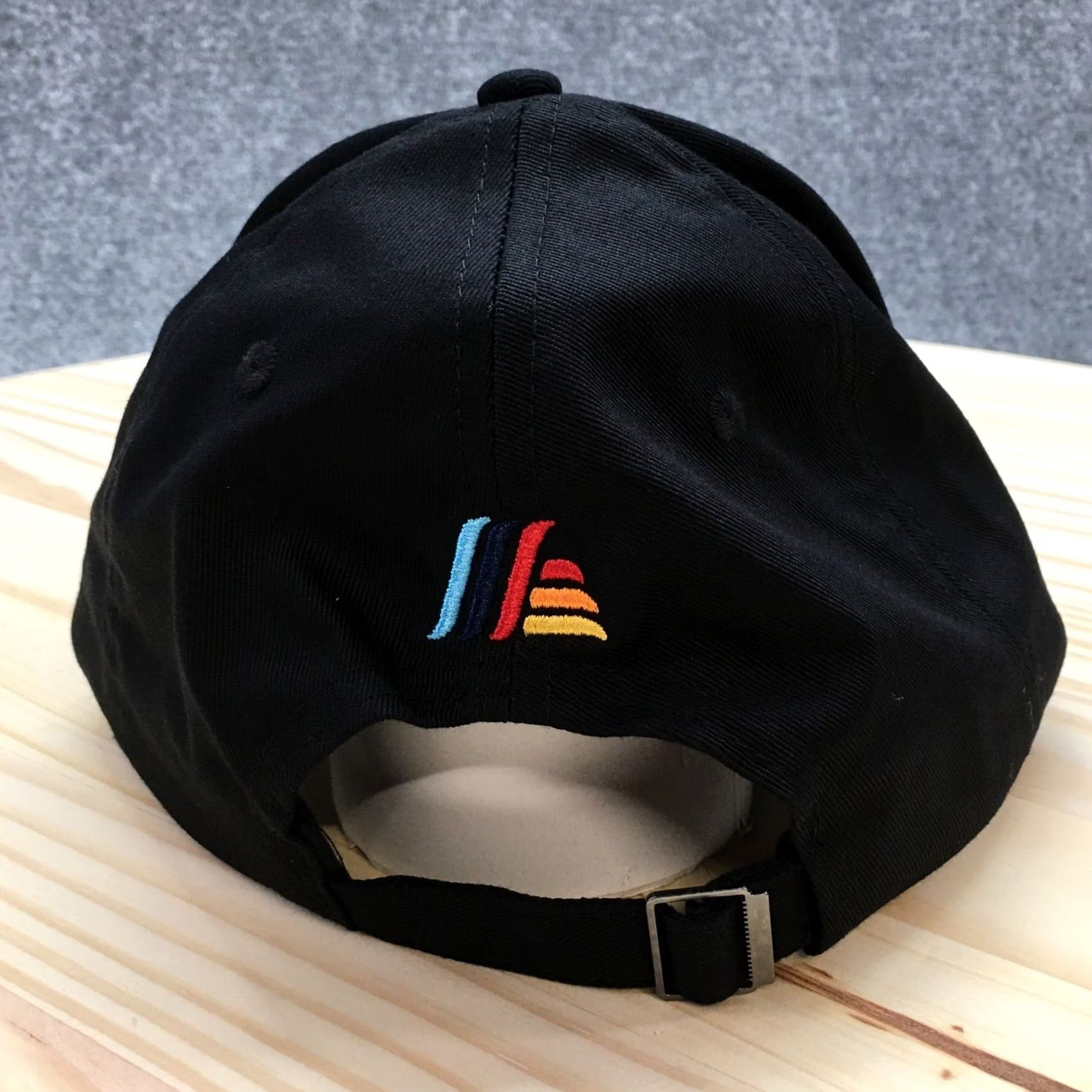 Vintage Aldi Gear Baseball Cap Black OSFA Adjustable Curved Brim Embroidered Unisex Size ONE SIZE - 7 Thumbnail