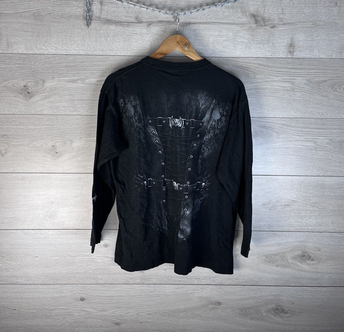 Japanese Brand Mens longsleeve Spiral size M Size US M / EU 48-50 / 2 - 11 Thumbnail