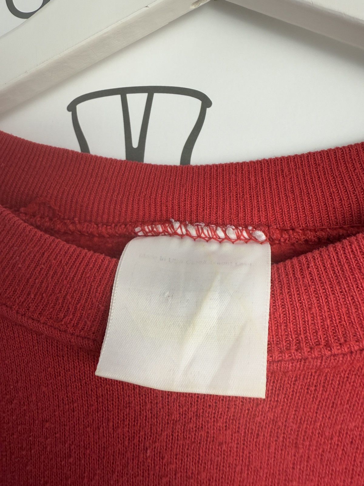 Tultex × Vintage Vintage 90s Tultex Nebraska huskers football sweatshirt XL Size US XL / EU 56 / 4 - 3 Thumbnail