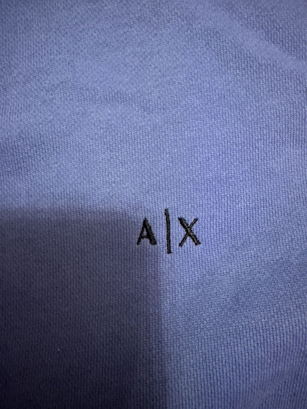 Armani Exchange Armani Exchange XL Ombre Zip Hoodie – Blue → Navy Fade Size US XL / EU 56 / 4 - 3 Thumbnail