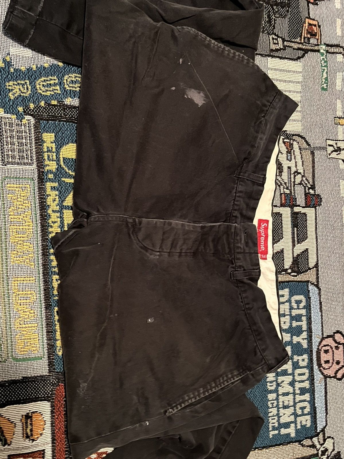 Supreme supreme crown chino pants size 34 Size US 34 / EU 50 - 6 Thumbnail