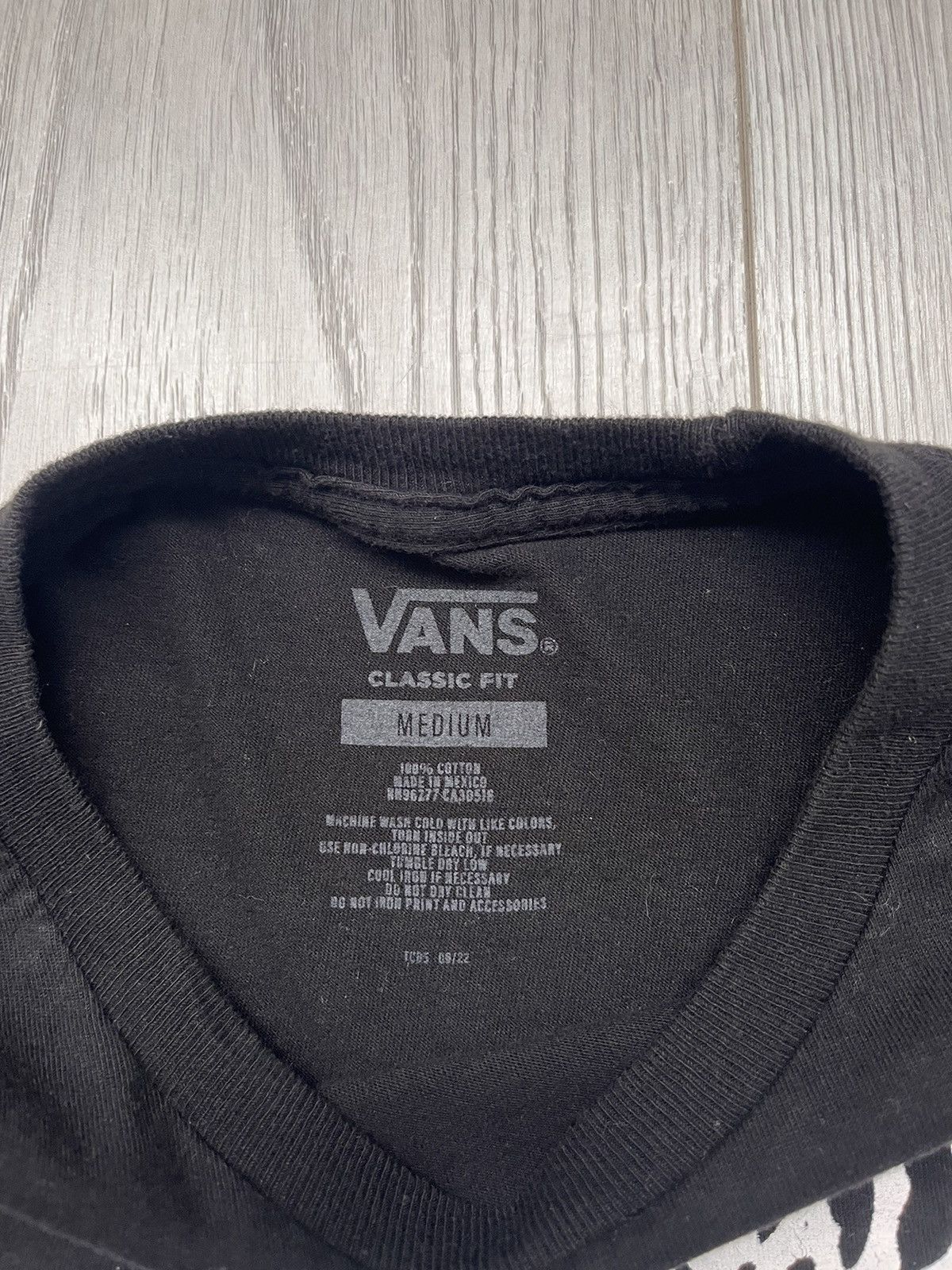 Vans × Vintage Vans of the wall streetwear skate t shirt M Size US M / EU 48-50 / 2 - 3 Thumbnail
