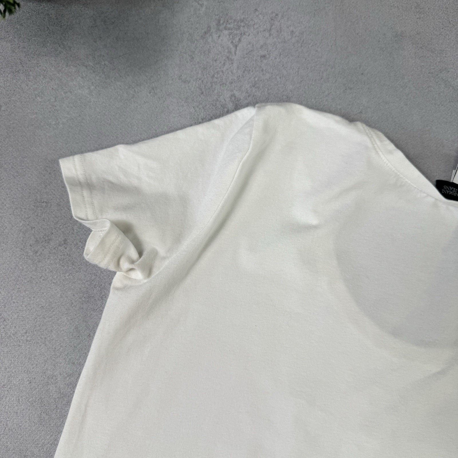 Armani Armani Jeans Logo Women T Shirt Size M White Size M / US 6-8 / IT 42-44 - 18 Thumbnail