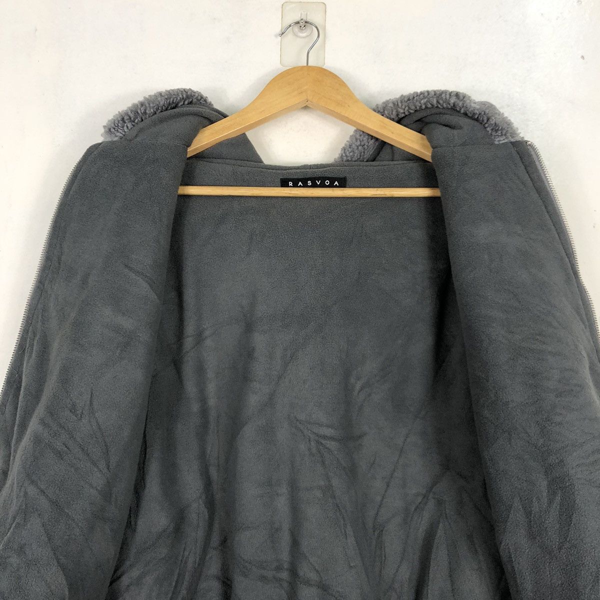 Japanese Brand RASVOA FLEECE BOMBERS Size US M / EU 48-50 / 2 - 12 Thumbnail