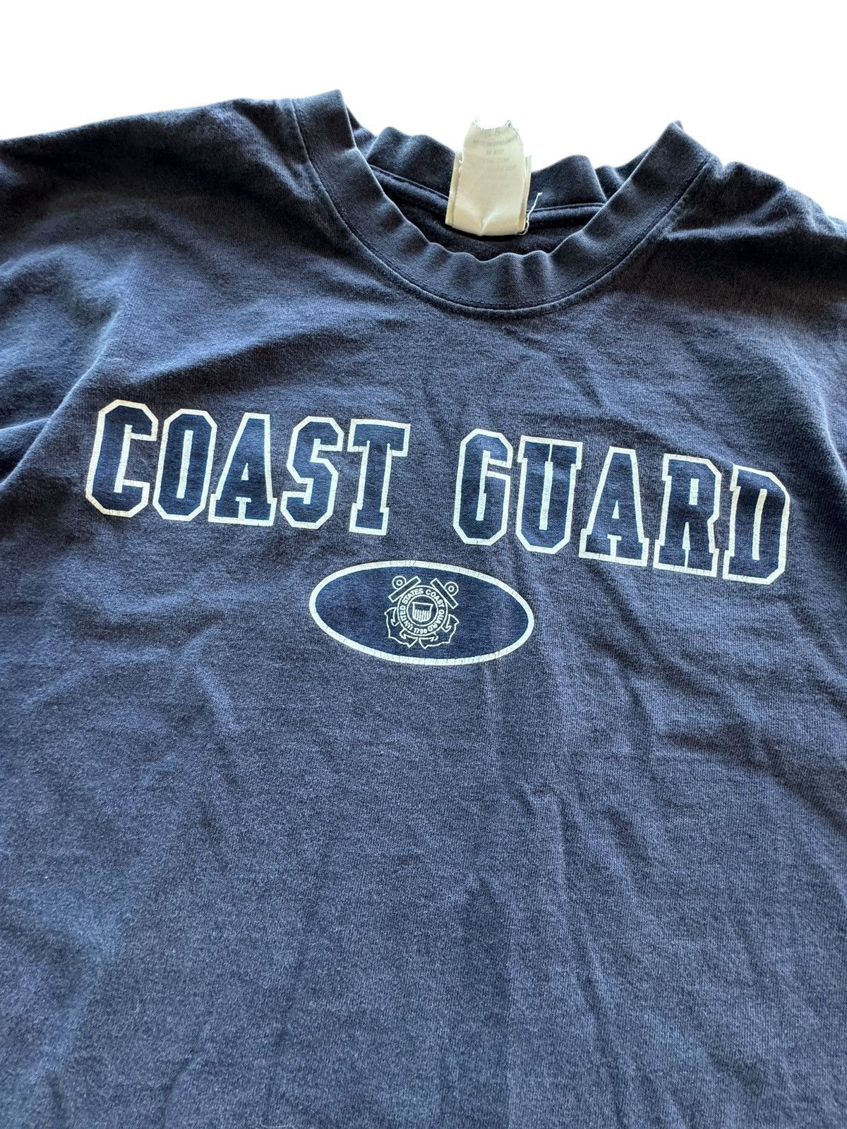 Other × Vintage Vintage Super Heavyweight Oarsman Coast Guard Graphic Tee Size US XXL / EU 58 / 5 - 2 Thumbnail