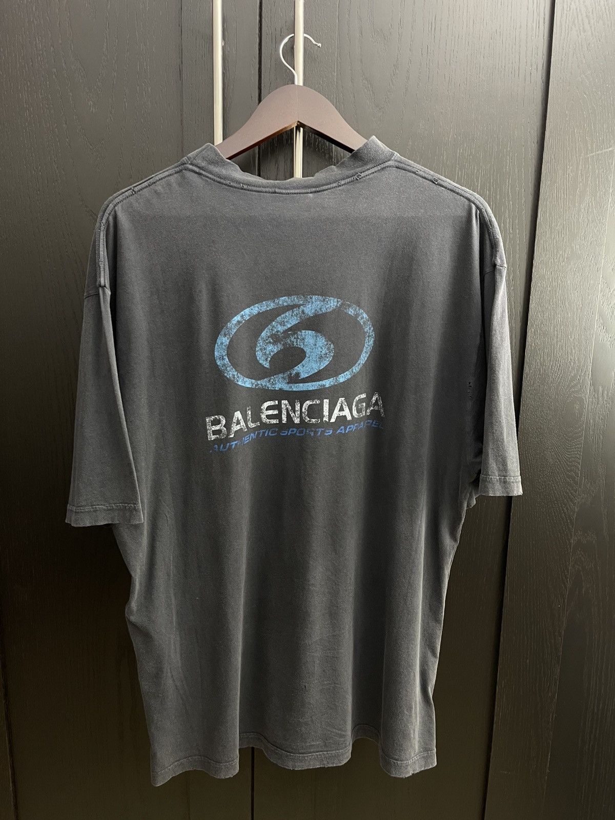 Balenciaga Sport Logo T Size US S / EU 44-46 / 1 - 3 Thumbnail