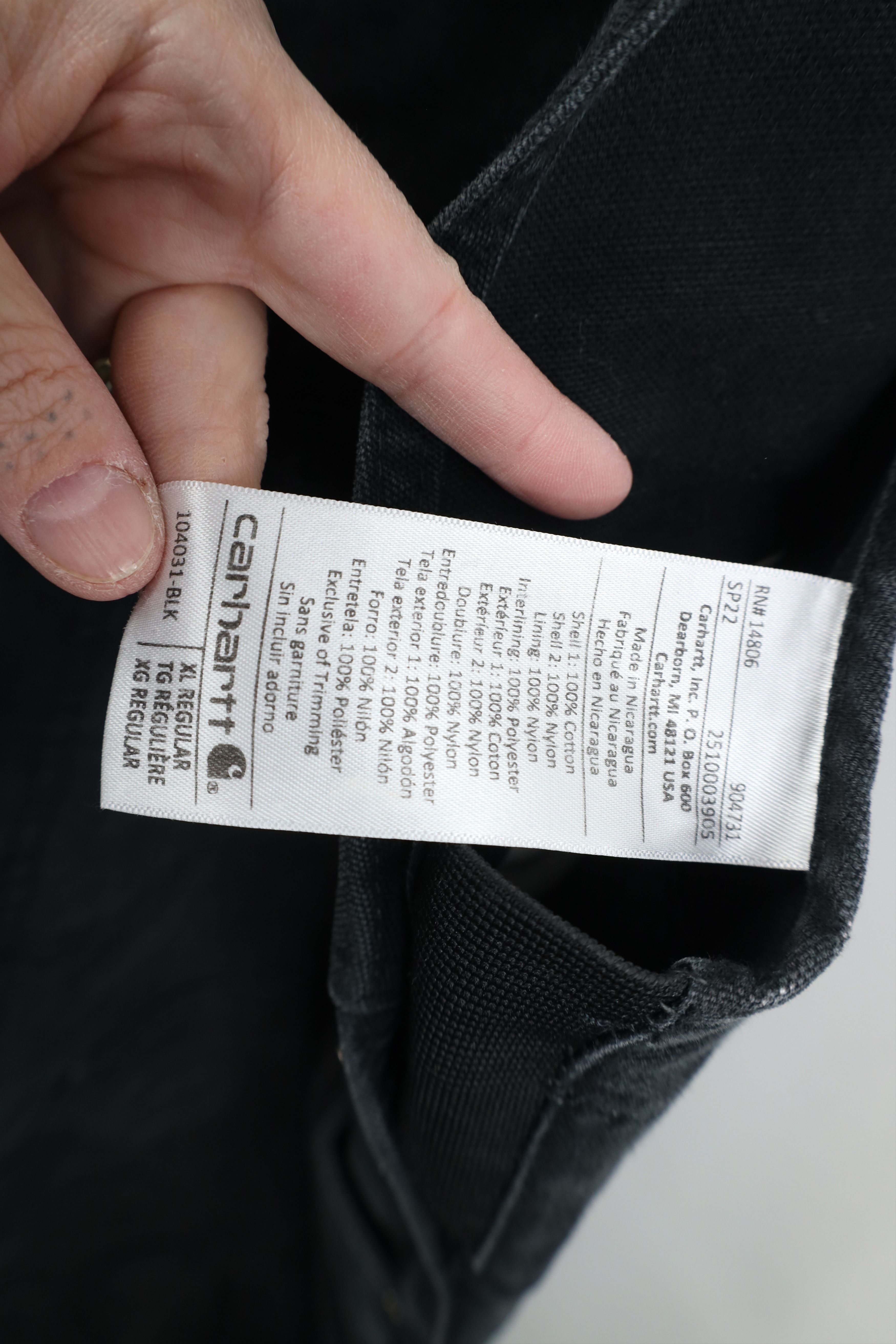 Carhartt Vintage Y2K Carhartt Insulated Double Knee Overalls Size US 40 / EU 56 - 15 Thumbnail