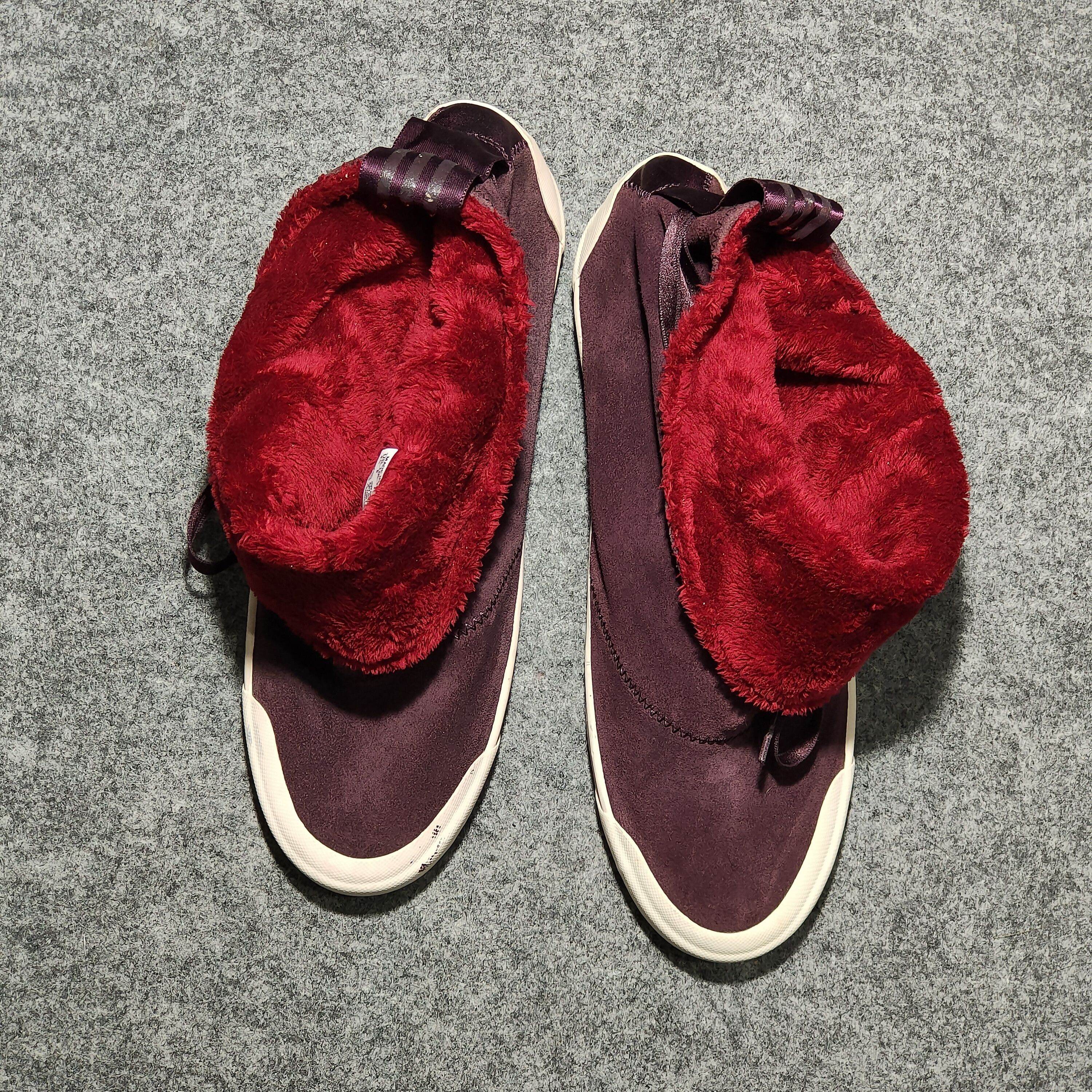 Adidas 🔥Adidas Neo hi top leather sneakers Size US 9 / EU 42 - 1 Thumbnail