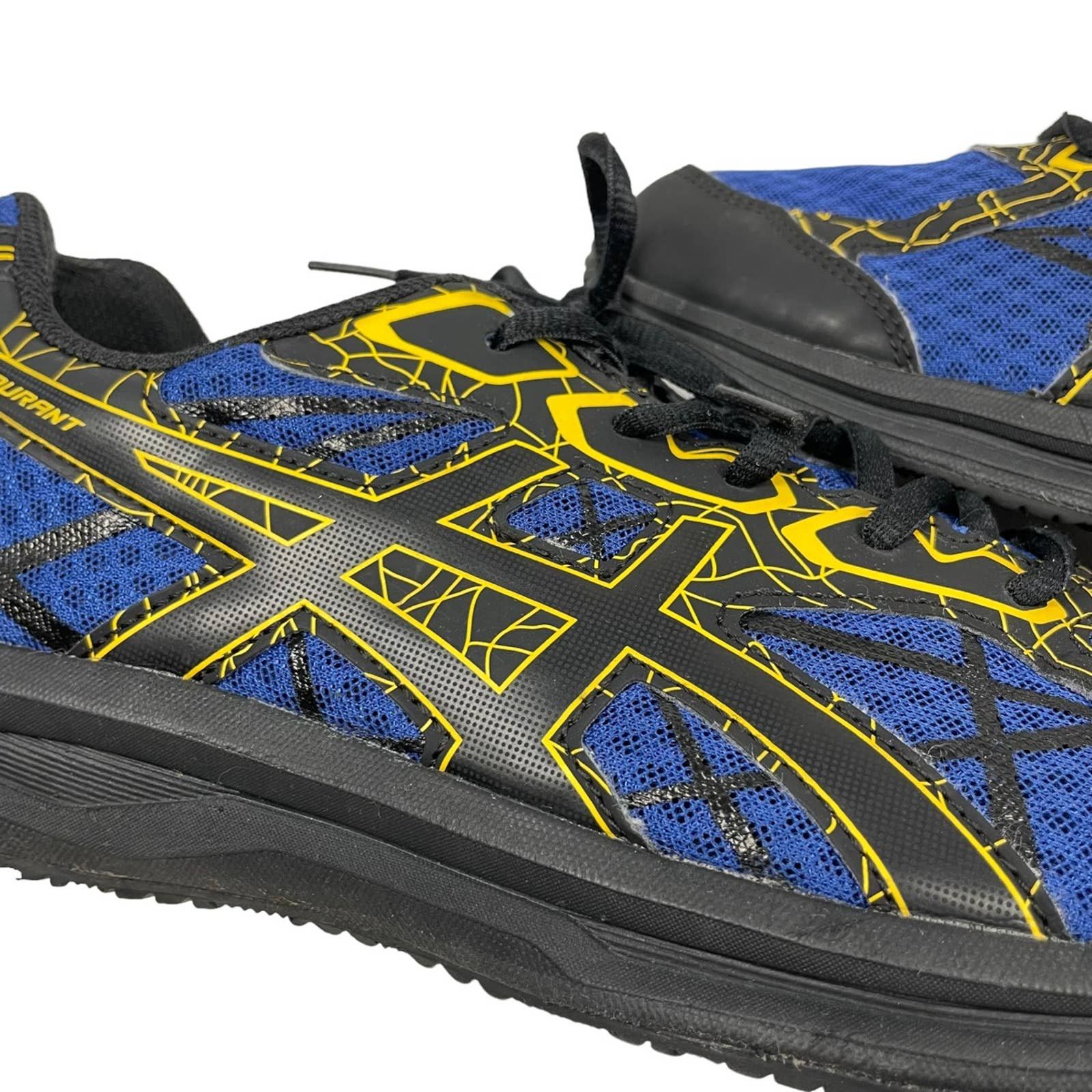 Asics Asics Endurant Trainers Blue/Yellow Size US 11 Size US 11 / EU 44 - 2 Thumbnail
