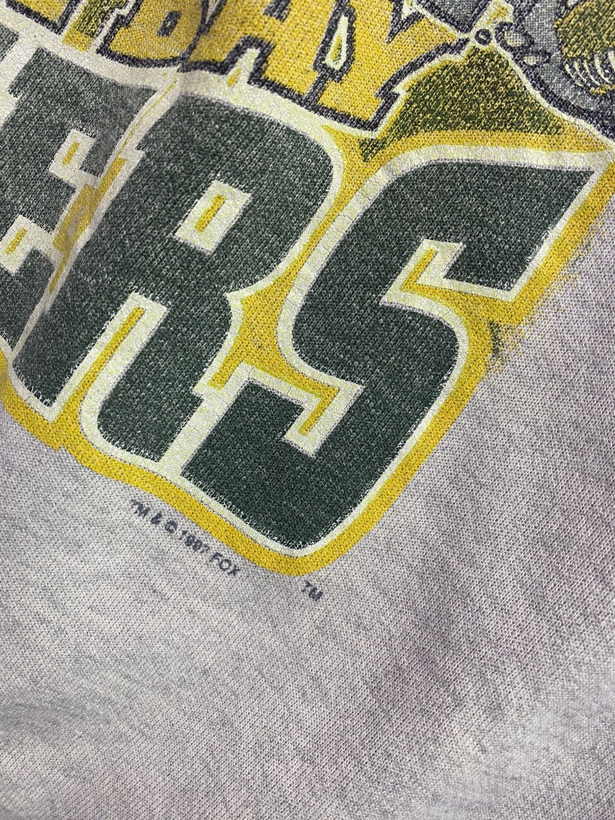MLB vintage 1996 NFC Champions Green Bay Packers Size US XL / EU 56 / 4 - 4 Thumbnail