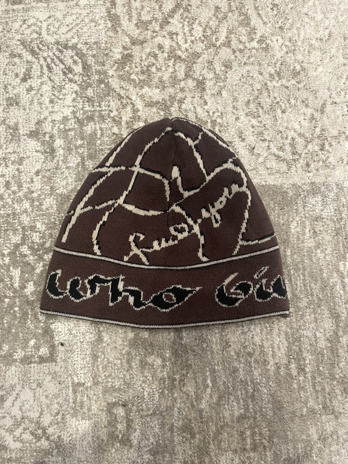 Other Who gives a fuc double-sided beanie Size ONE SIZE - 2 Thumbnail