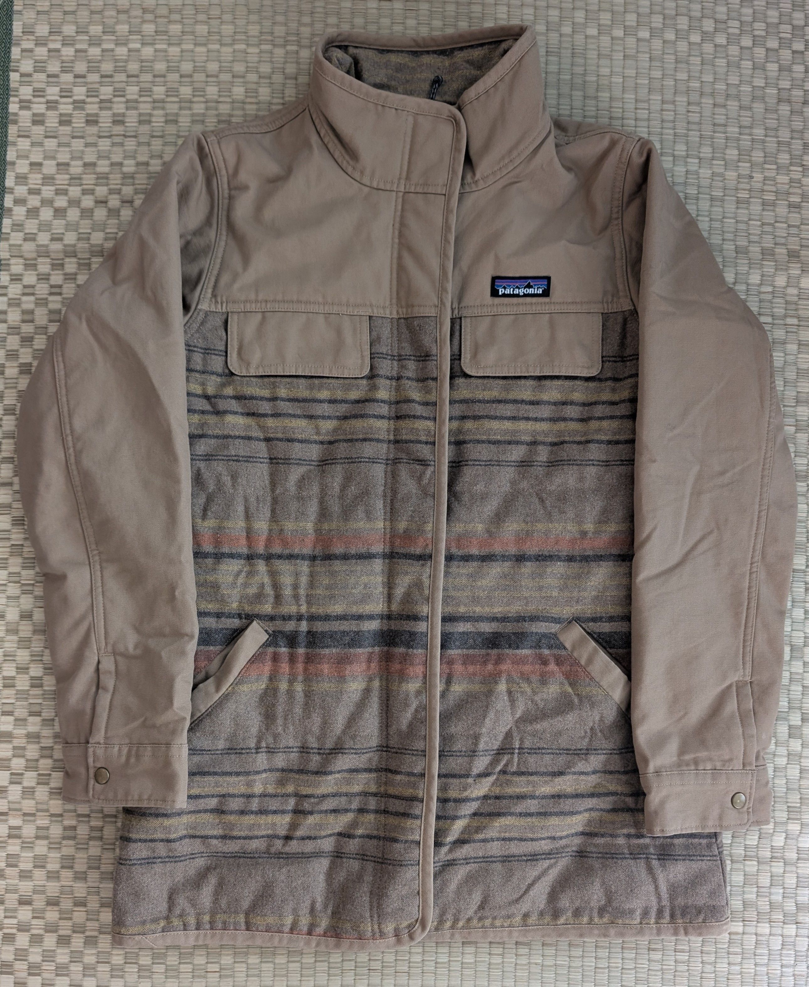 Patagonia Patagonia Out Yonder Coat Wool Canvas Size XS / US 0-2 / IT 36-38 - 1 Thumbnail
