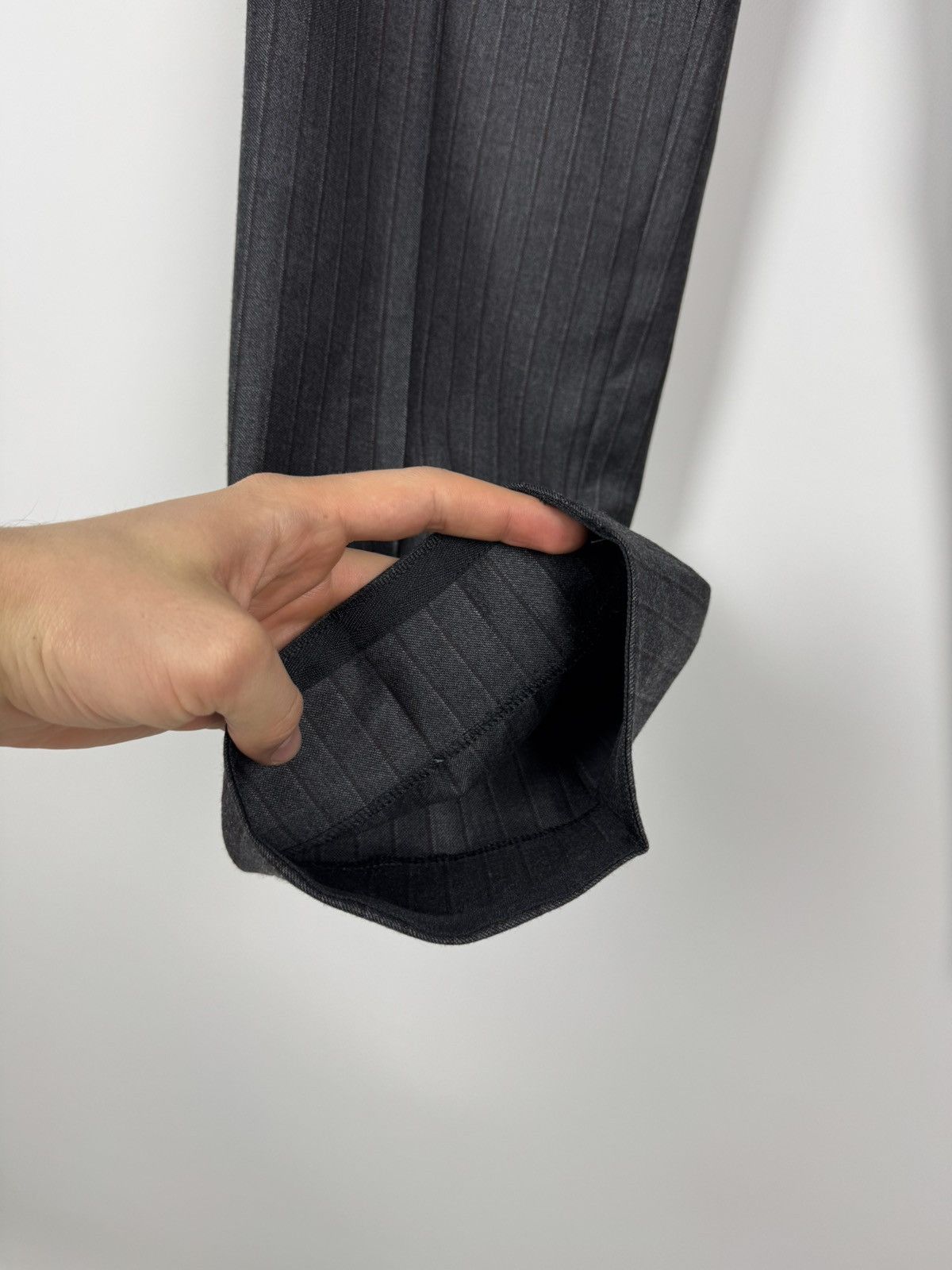 Pelikamo x Ing Loro Piana Striped Merino Wool Suit