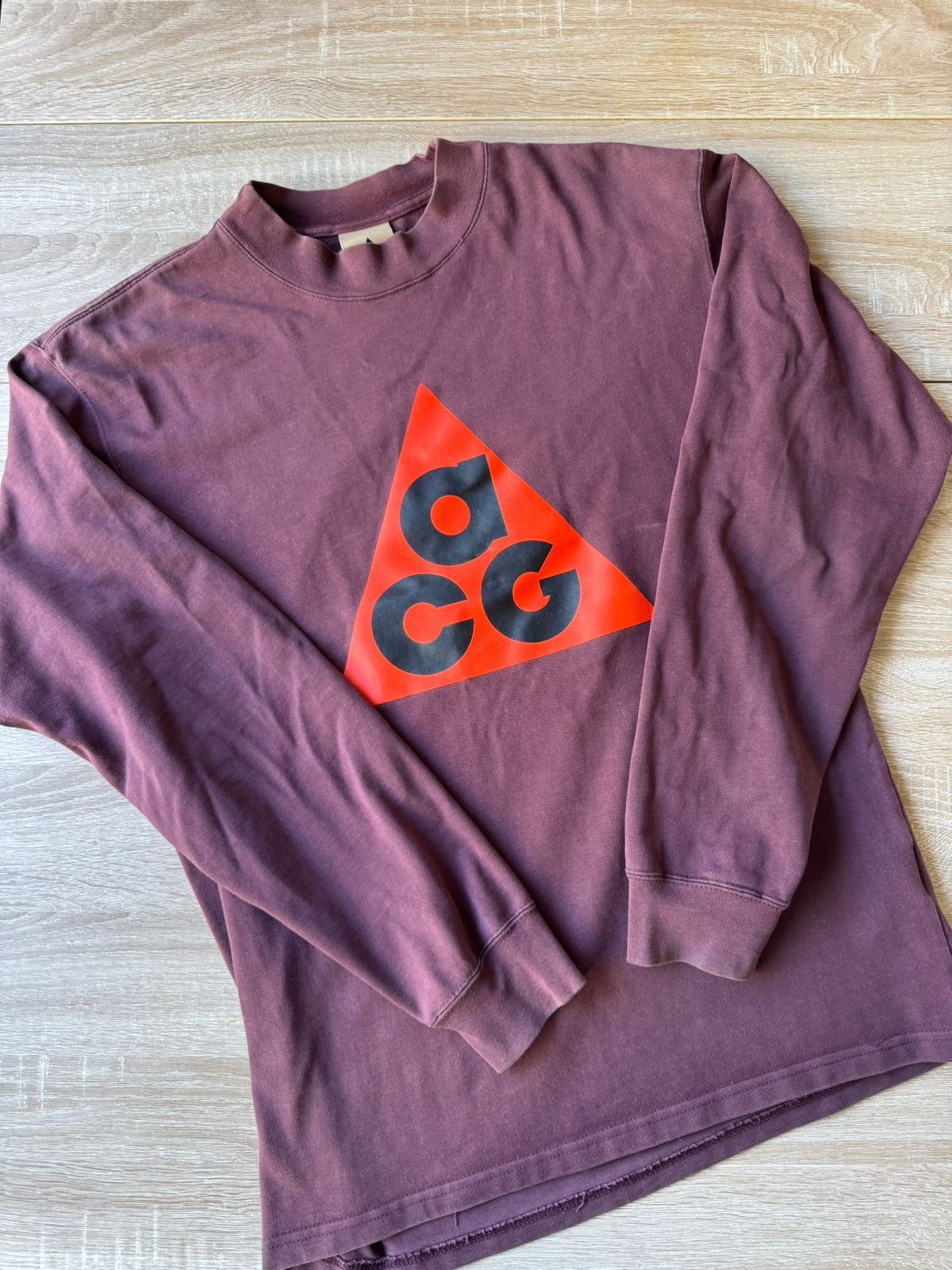 Nike ACG Nike ACG Long Sleeve Shirt – Size S Outdoor Gear Size US S / EU 44-46 / 1 - 1 Thumbnail