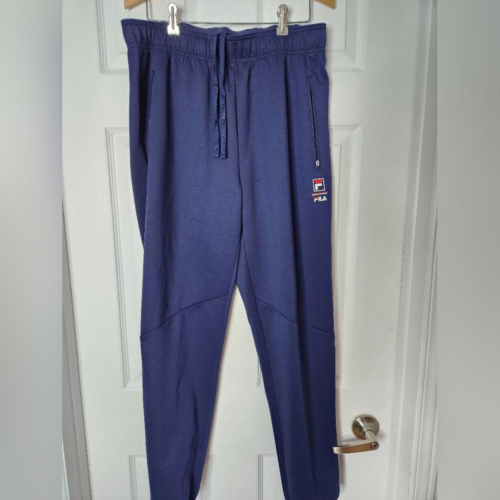 Fila Fila Athletic Jogging Pants Men’s Medium – Navy Blue Gym Size US 32 / EU 48 - 1 Thumbnail