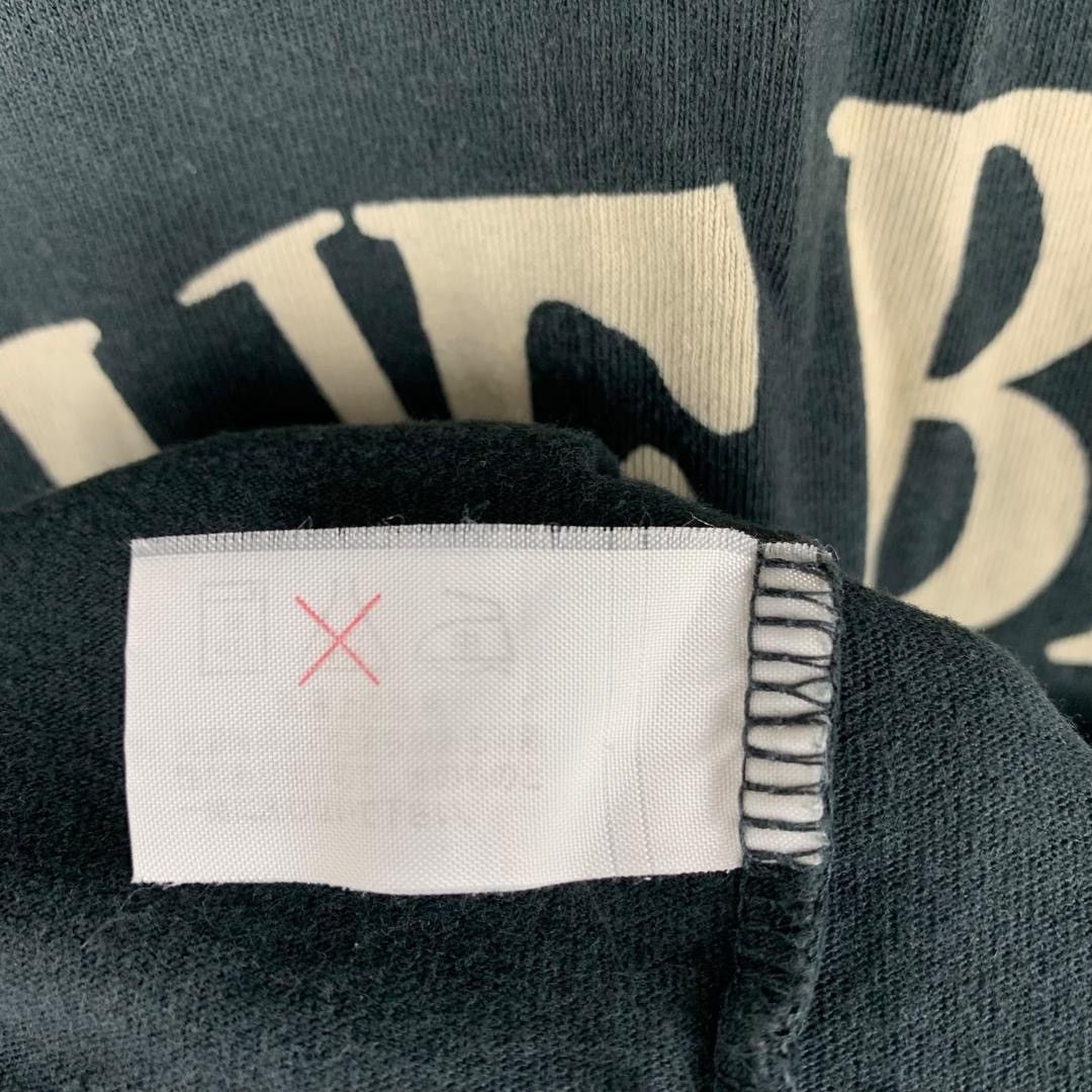Blue Blue Japan Vintage BLUE BLUE big spellout logo printed tee Size US L / EU 52-54 / 3 - 9 Thumbnail
