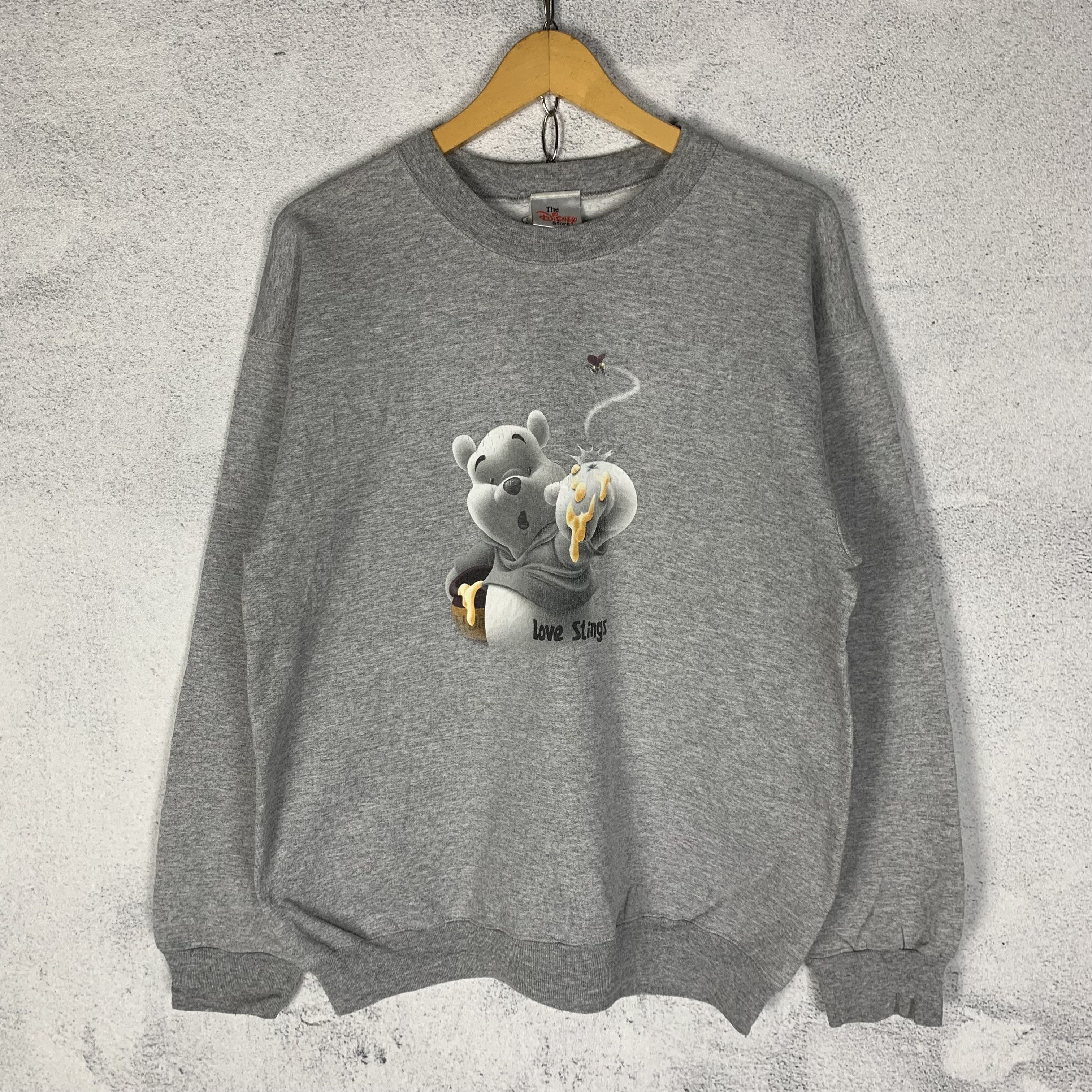 Disney Vintage Pooh Disney Sweatshirt Crewneck Size US M / EU 48-50 / 2 - 1 Thumbnail
