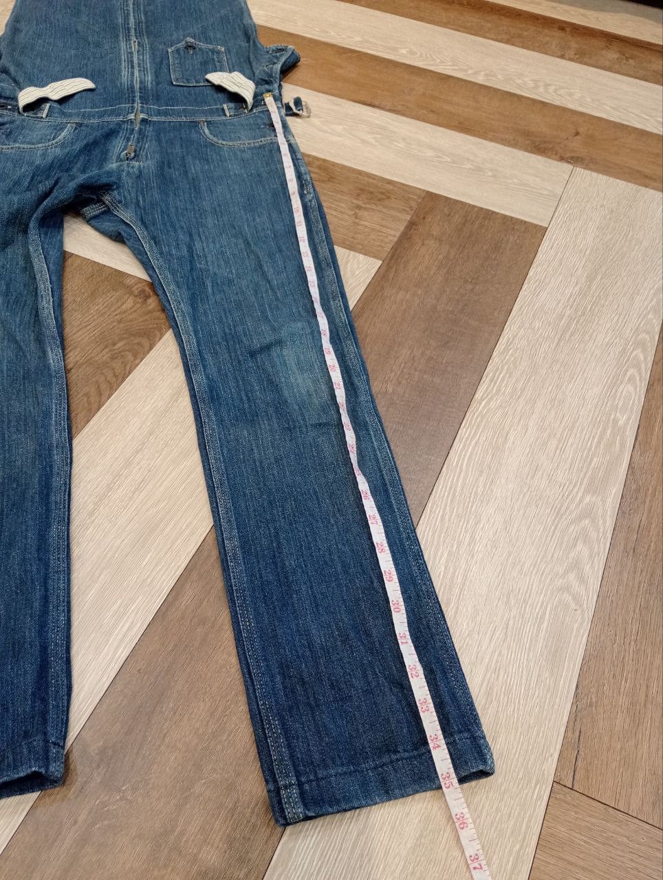 Kapital KAPITAL DENIM WORKER OVERALLS - SIZE XS BLUE Size US 31 - 23 Thumbnail