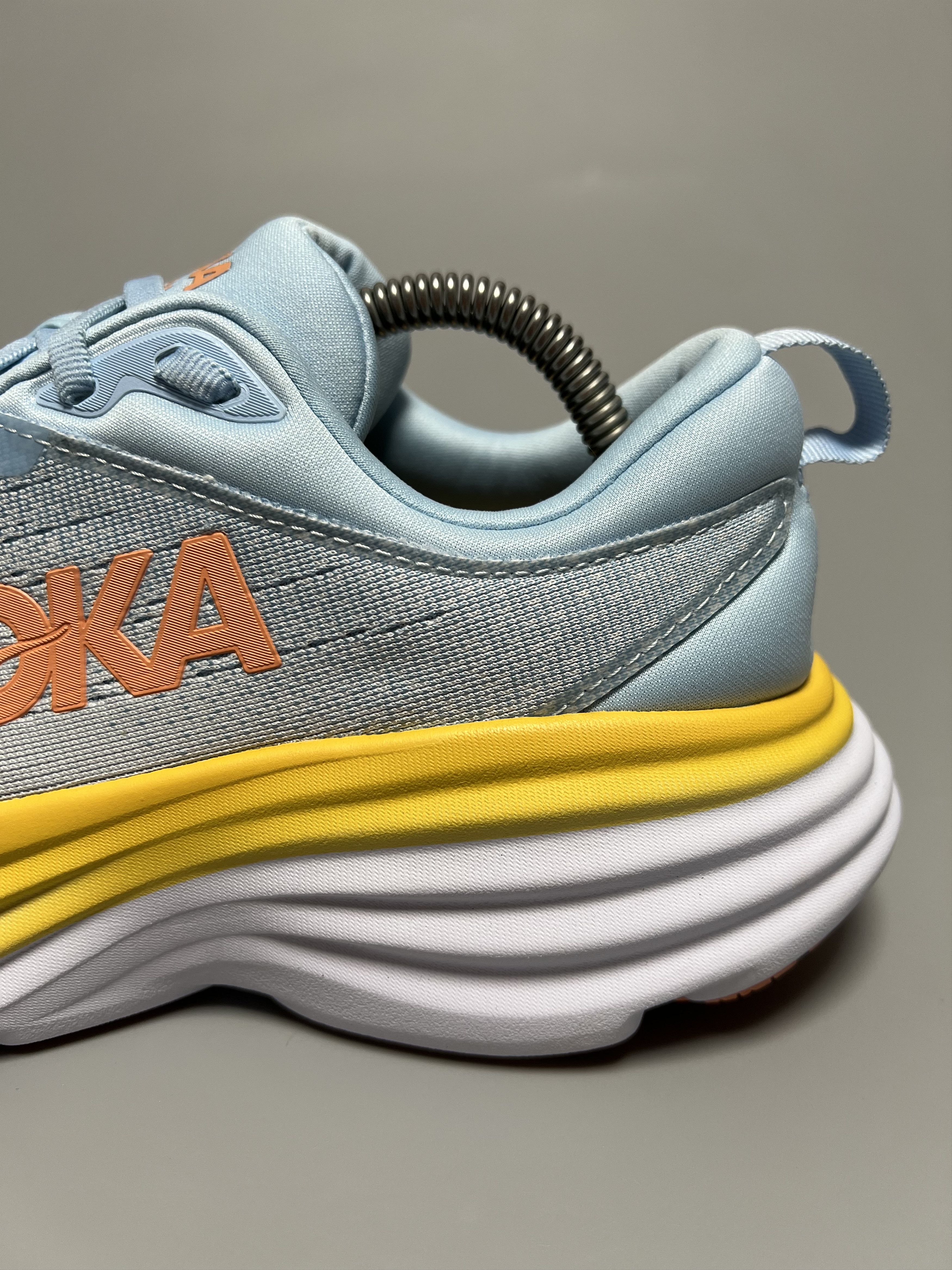 Hoka 8.5B Hoka One One Bondi 8 Wide Running Shoes Walking Gym Size US 8.5 / IT 38.5 - 9 Thumbnail