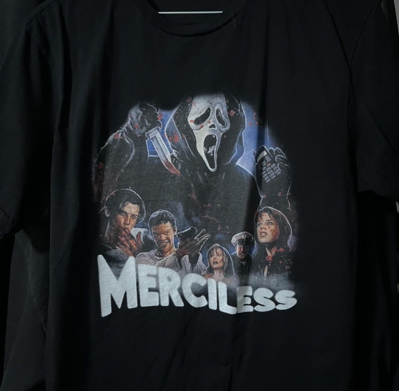 Vintage Merciless ATL first drop SCREAM shirt Size US M / EU 48-50 / 2 - 1 Preview