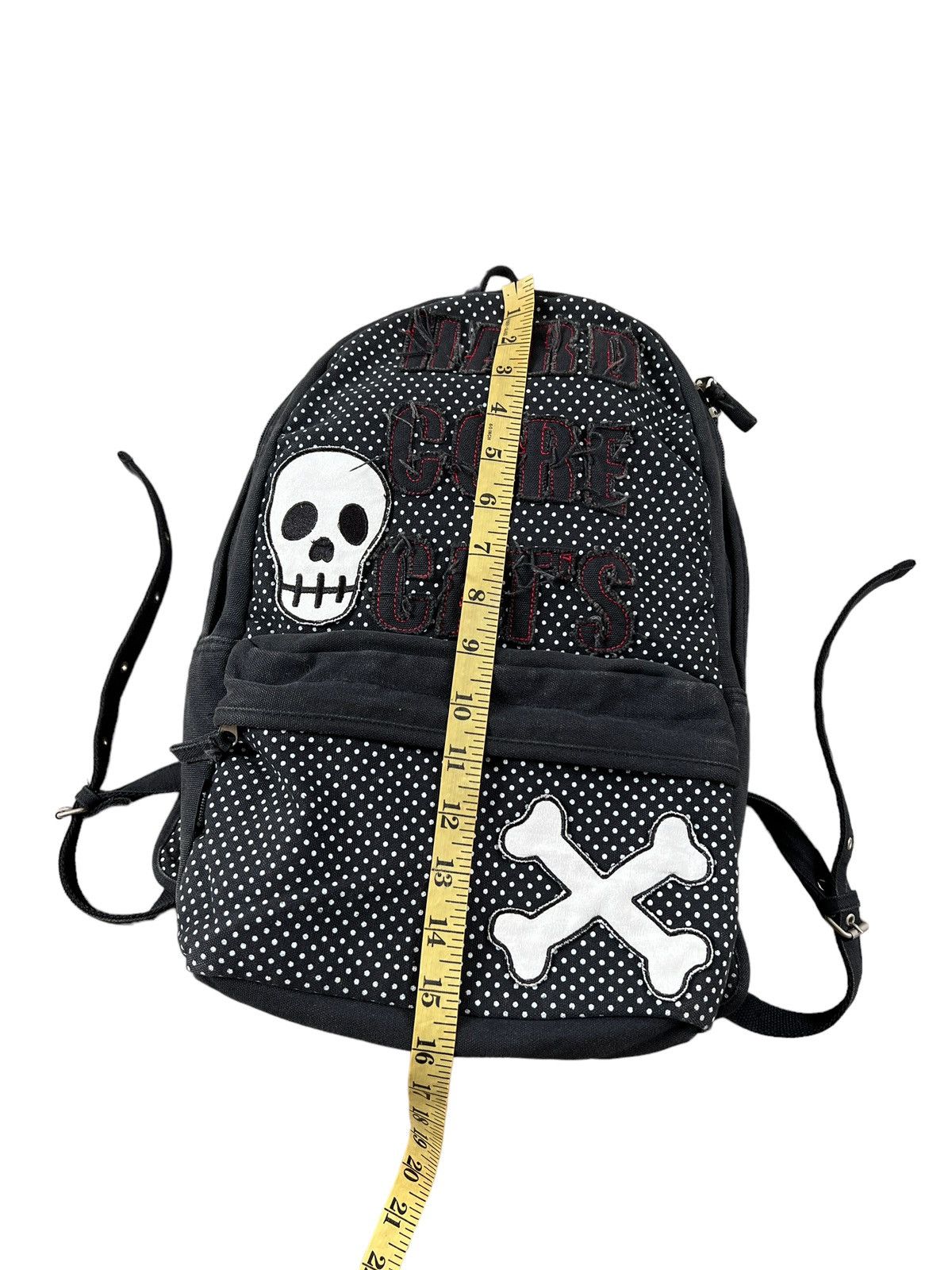 Japanese Brand Hell Cat Punks ‘Hardcore Cats” Backpack Size ONE SIZE - 14 Thumbnail