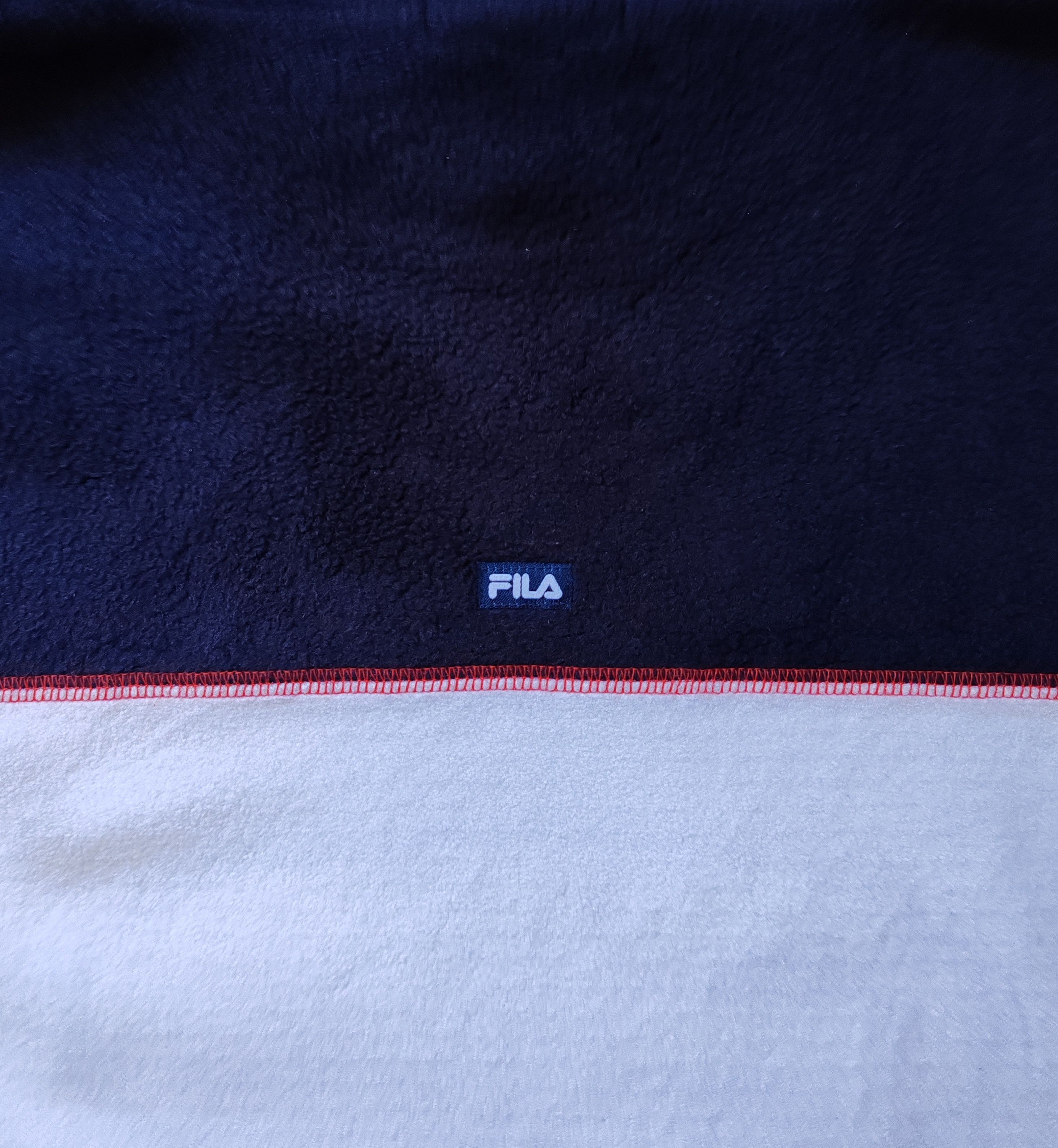 Fila Fila Vintage fleece 90s Sweater Jacket size Medium Size US M / EU 48-50 / 2 - 4 Thumbnail