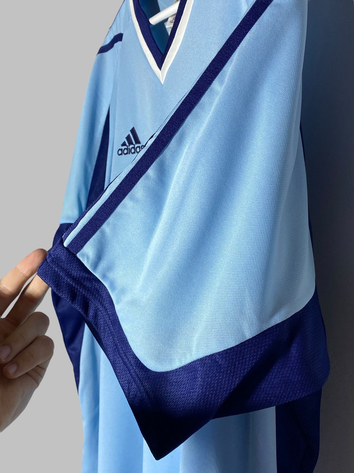 Adidas × Vintage Vintage Tottenham Hotspur 2001/02 Away Football Shirt Size US XXL / EU 58 / 5 - 15 Thumbnail