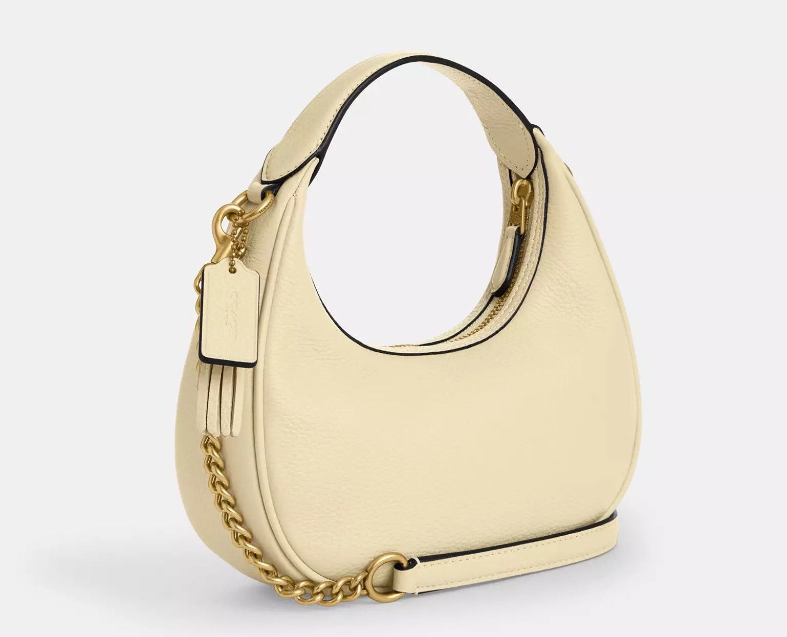 Coach Carmen Mini Crossbody Bag With Crystal CAK87 Size ONE SIZE - 8 Thumbnail