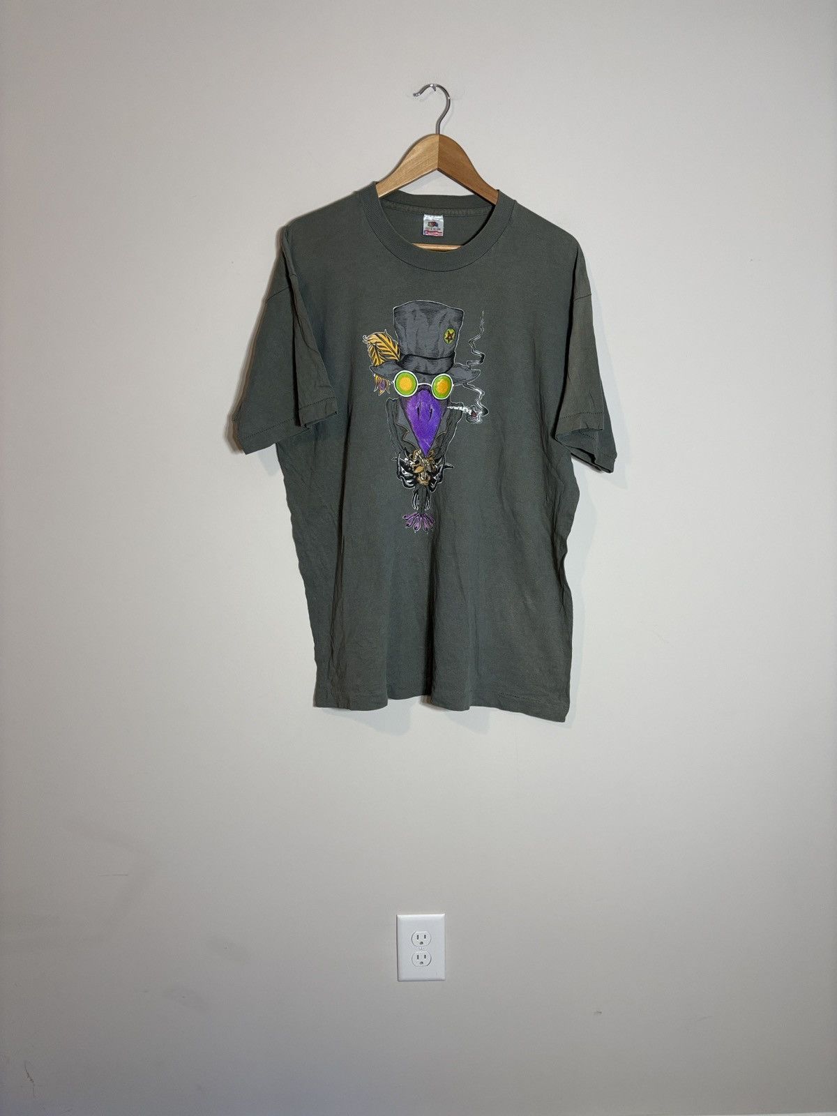 Vintage 1994 The Black Crowes Band Tee Single Stitch USA