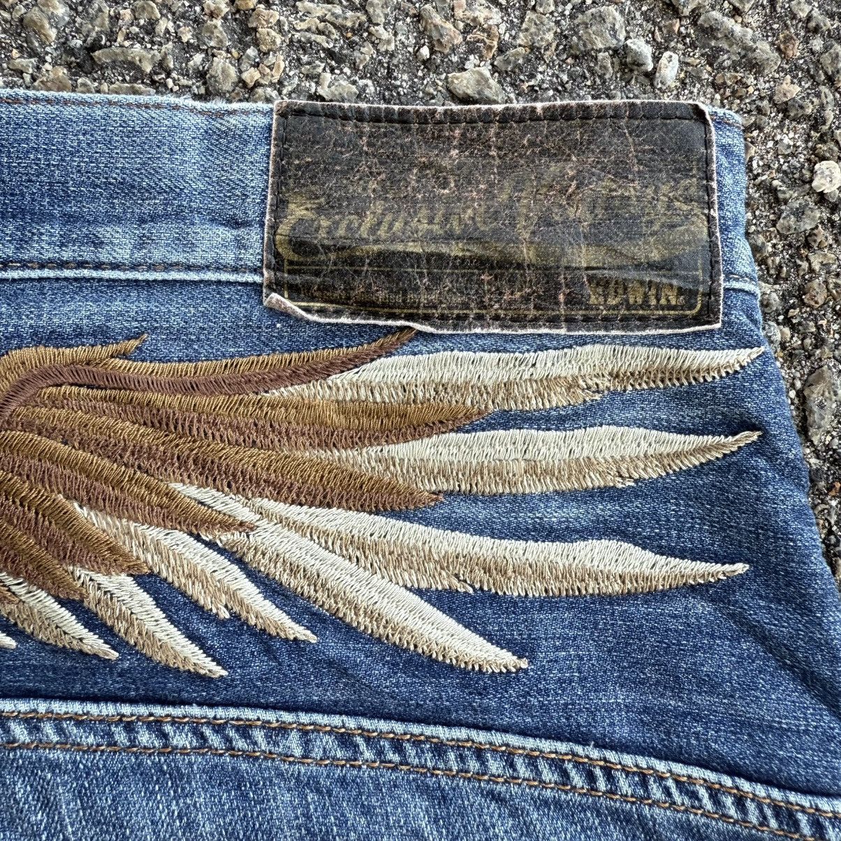 Edwin Vintage Edwin embroided wing Jean denim pants Size US 36 / EU 52 - 12 Thumbnail