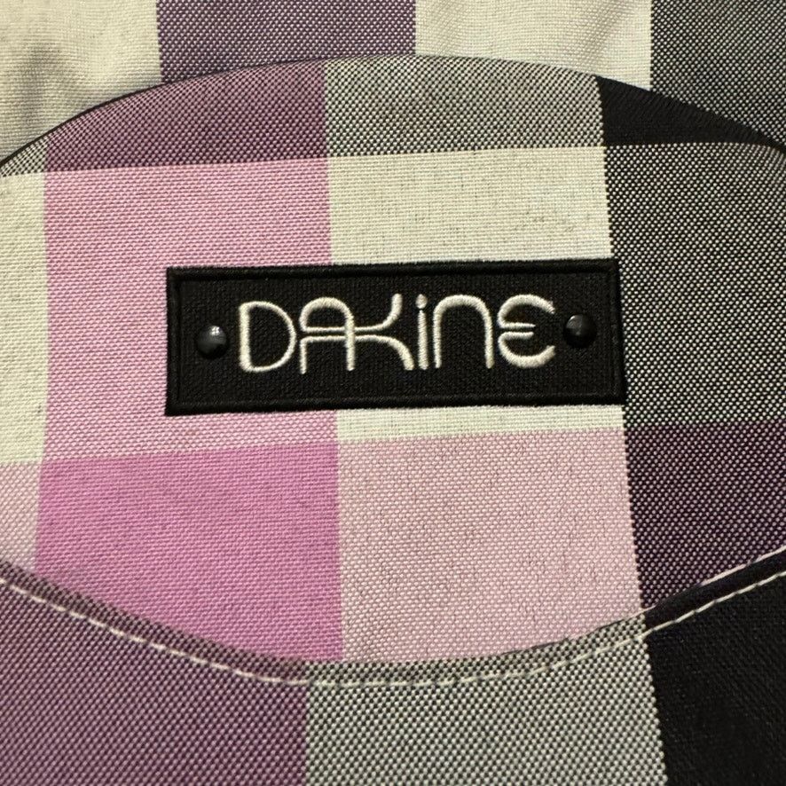Dakine Dakine Purple Plaid Backpack Floral Lining Laptop Sleeve Size ONE SIZE - 3 Thumbnail