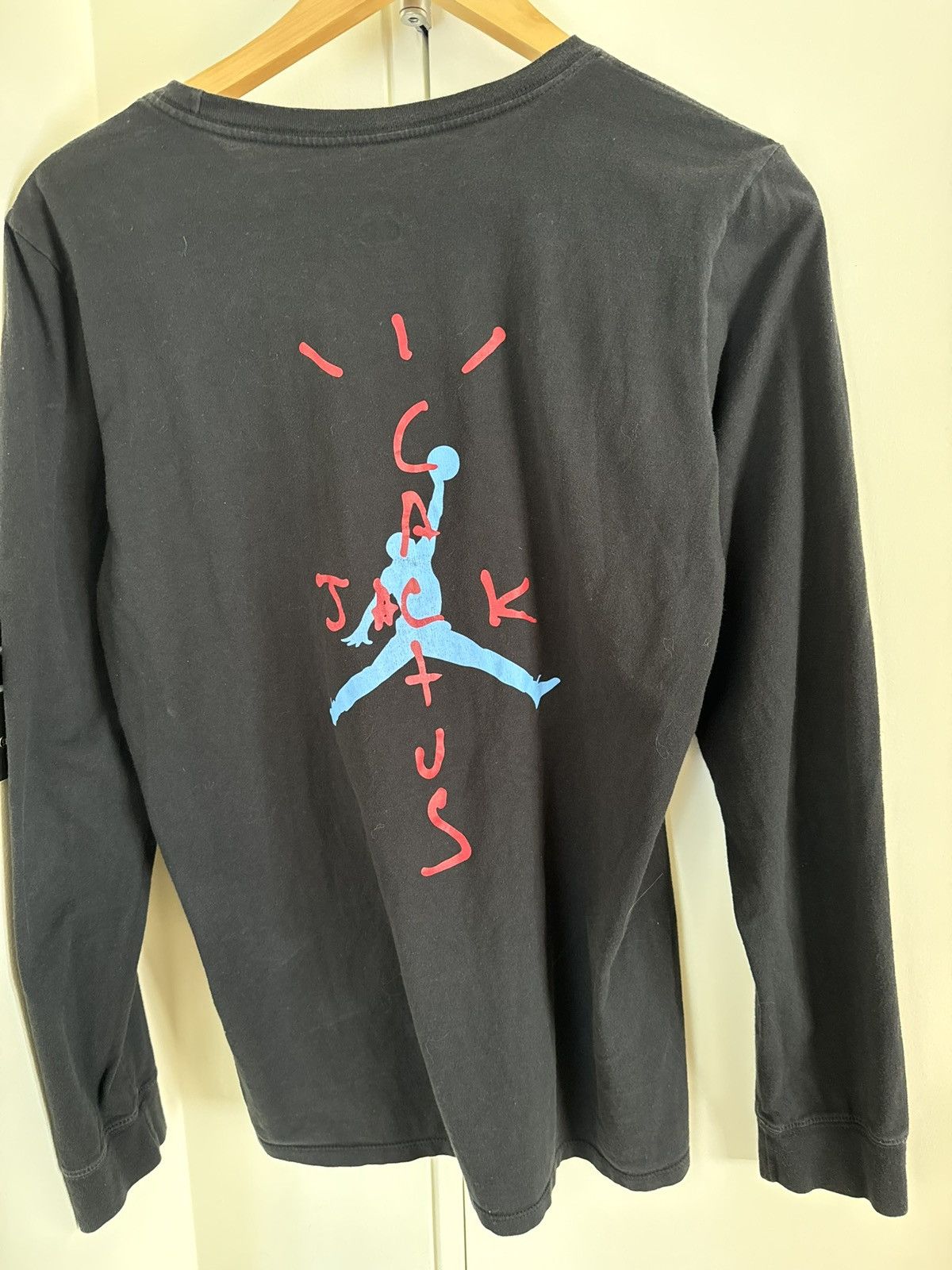 Jordan Brand × Travis Scott Travis Scott Jordan Cactus Jack L/S Tee Size US S / EU 44-46 / 1 - 2 Thumbnail