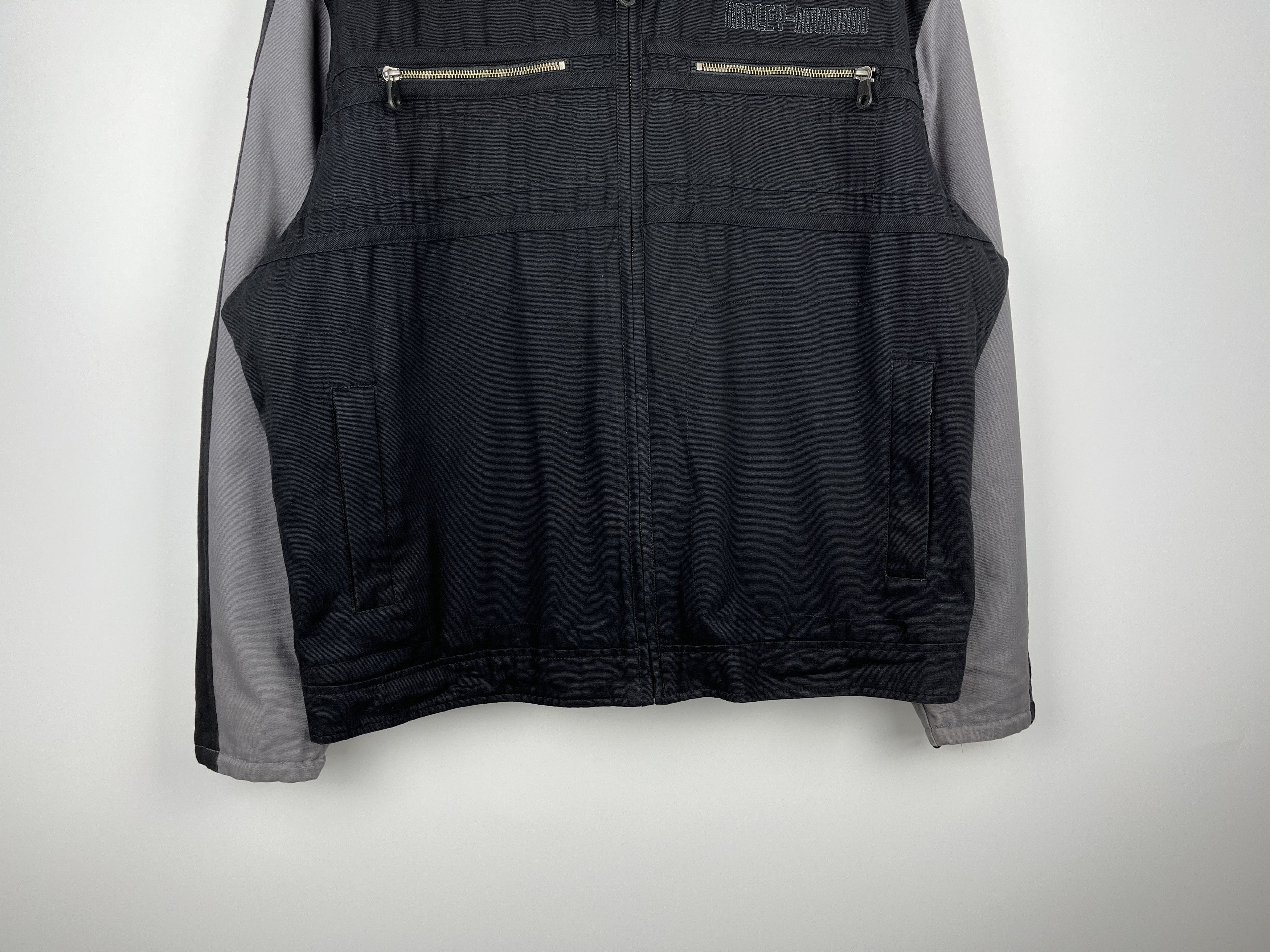 Harley Davidson × Indian Motorcycle Harley-Davidson Vintage Motorcycles Jacket 00's Racing Y2K Size US XL / EU 56 / 4 - 9 Thumbnail