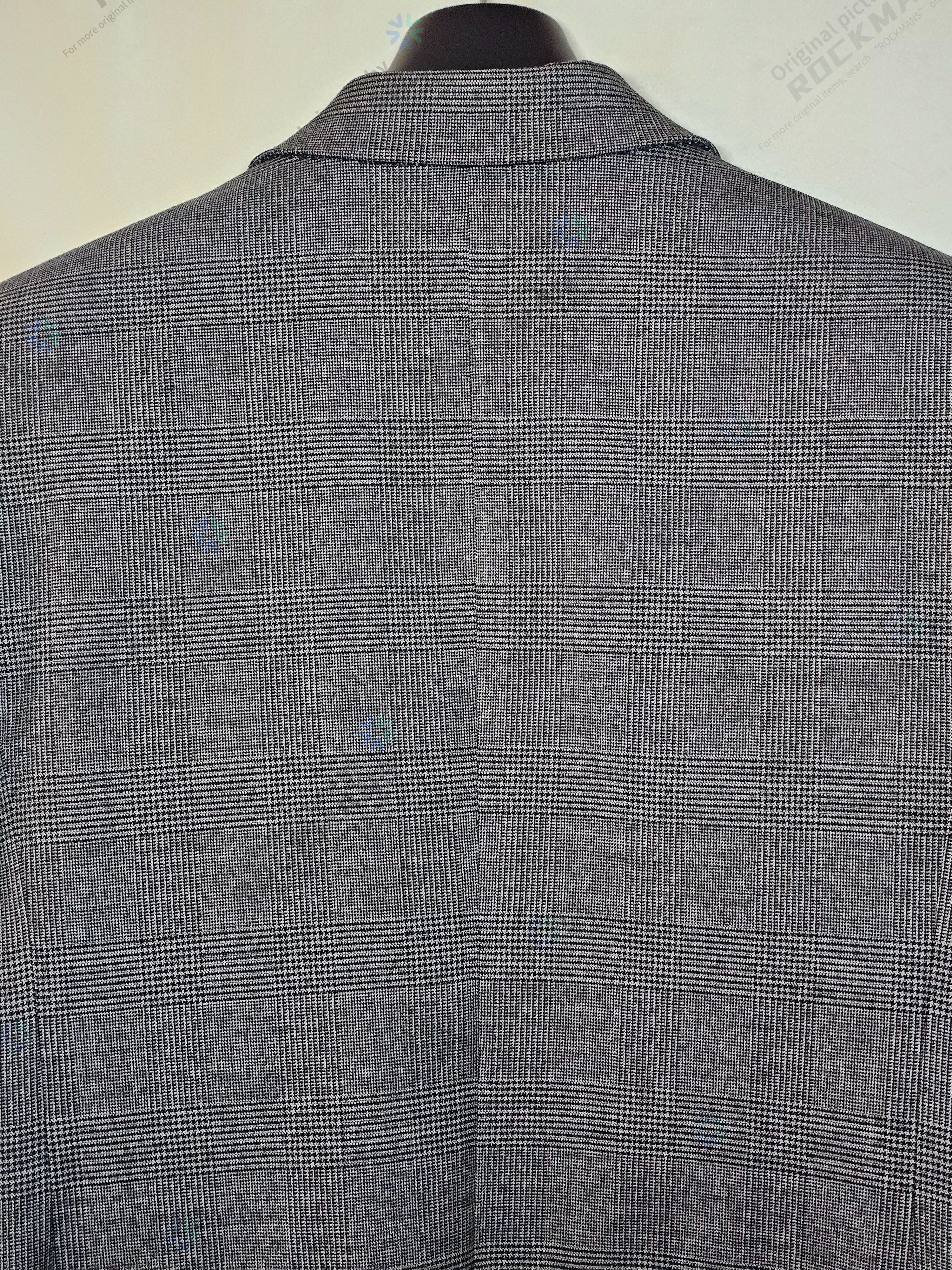 Balenciaga Balenciaga Runway OS Suspended Shoulder Blazer Jacket Size48 Size 48L - 6 Thumbnail
