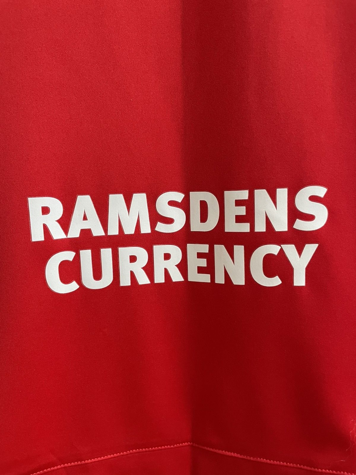 Hummel Middlesbrough 2018 2019 Home Football Shirt Soccer Jersey Size US L / EU 52-54 / 3 - 20 Thumbnail