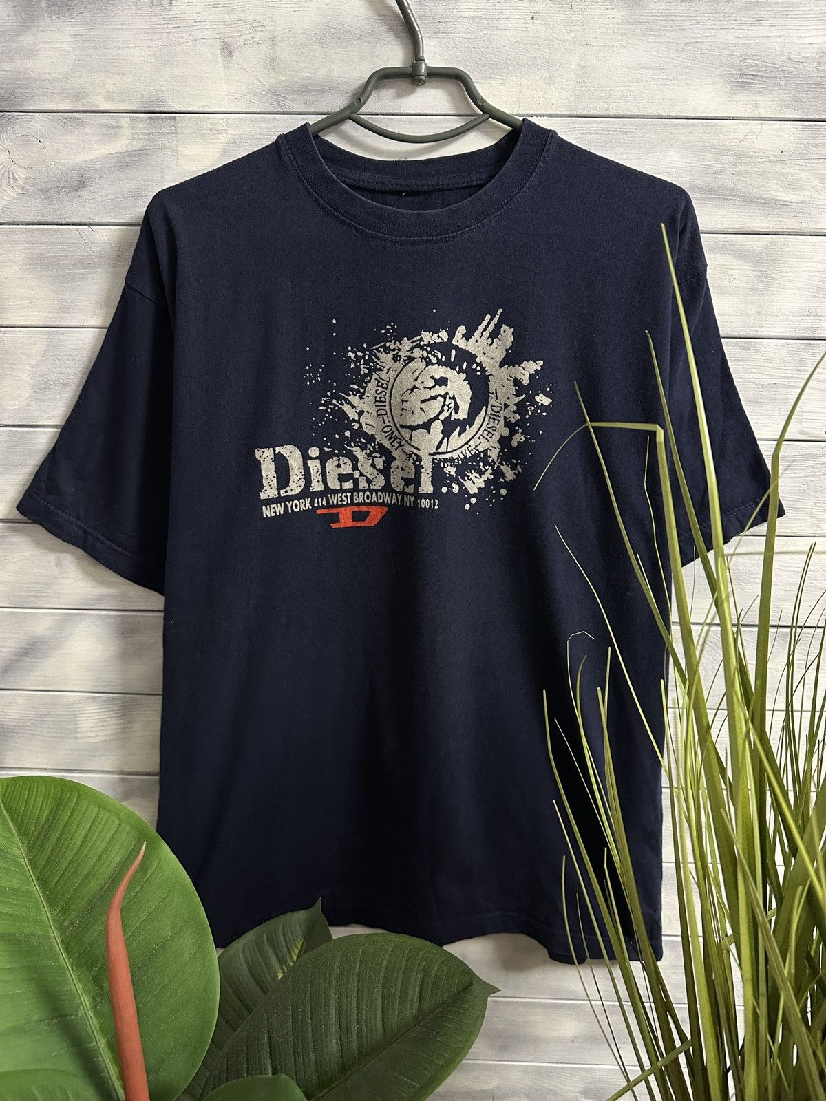 (90s/美品) OLD DIESEL Tシャツ　L Diesel Vintage T Shirt | Grailed