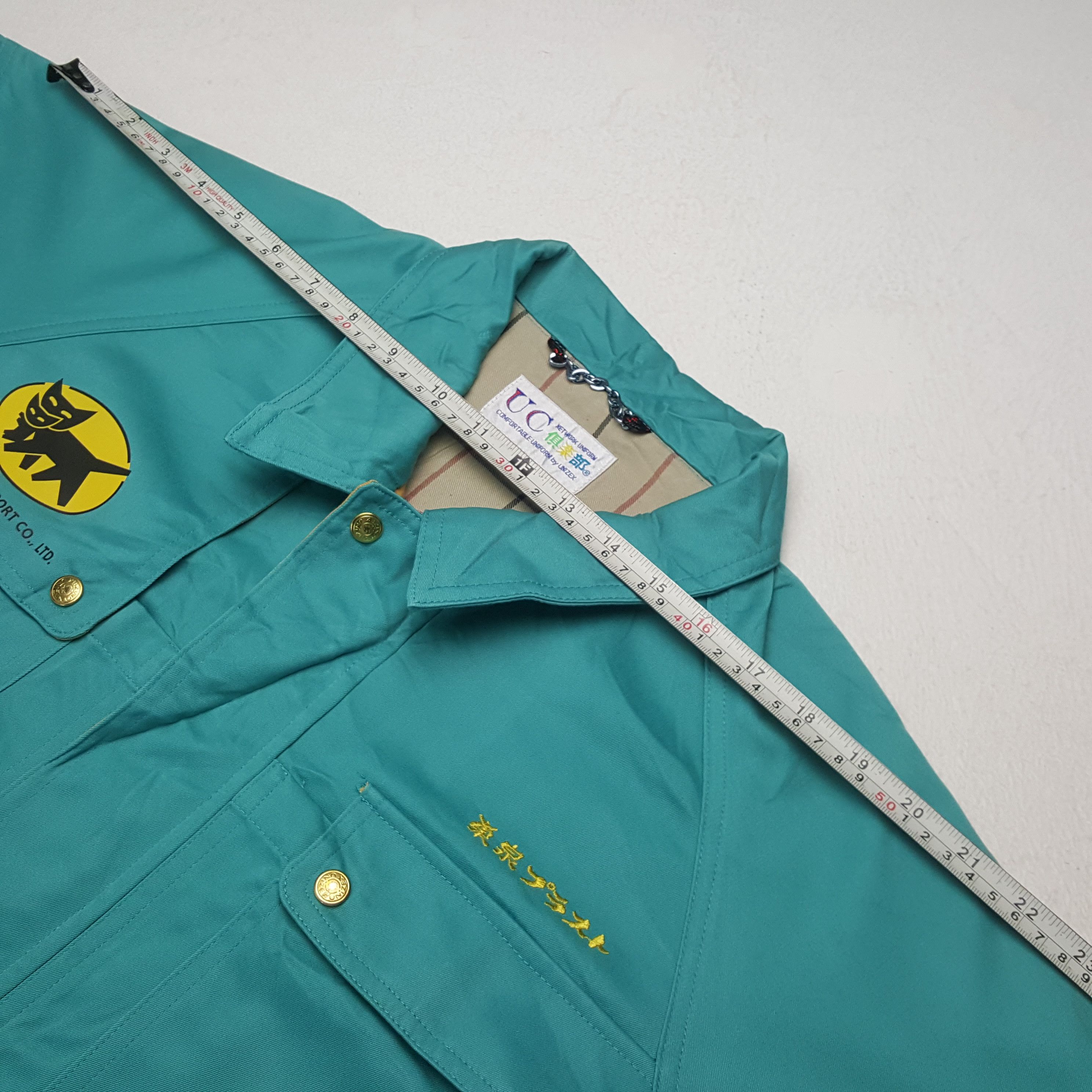 Japanese Brand × Vintage Vintage Yamato Transports Japanese Brand Jacket Size US L / EU 52-54 / 3 - 11 Thumbnail