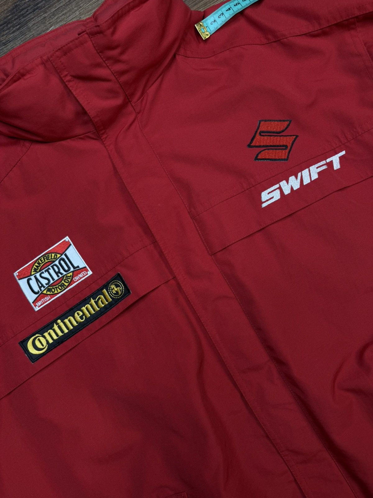Vintage ‼️ Vintage y2k Suzuki Racing Jacket Red Size US XL / EU 56 / 4 - 3 Thumbnail