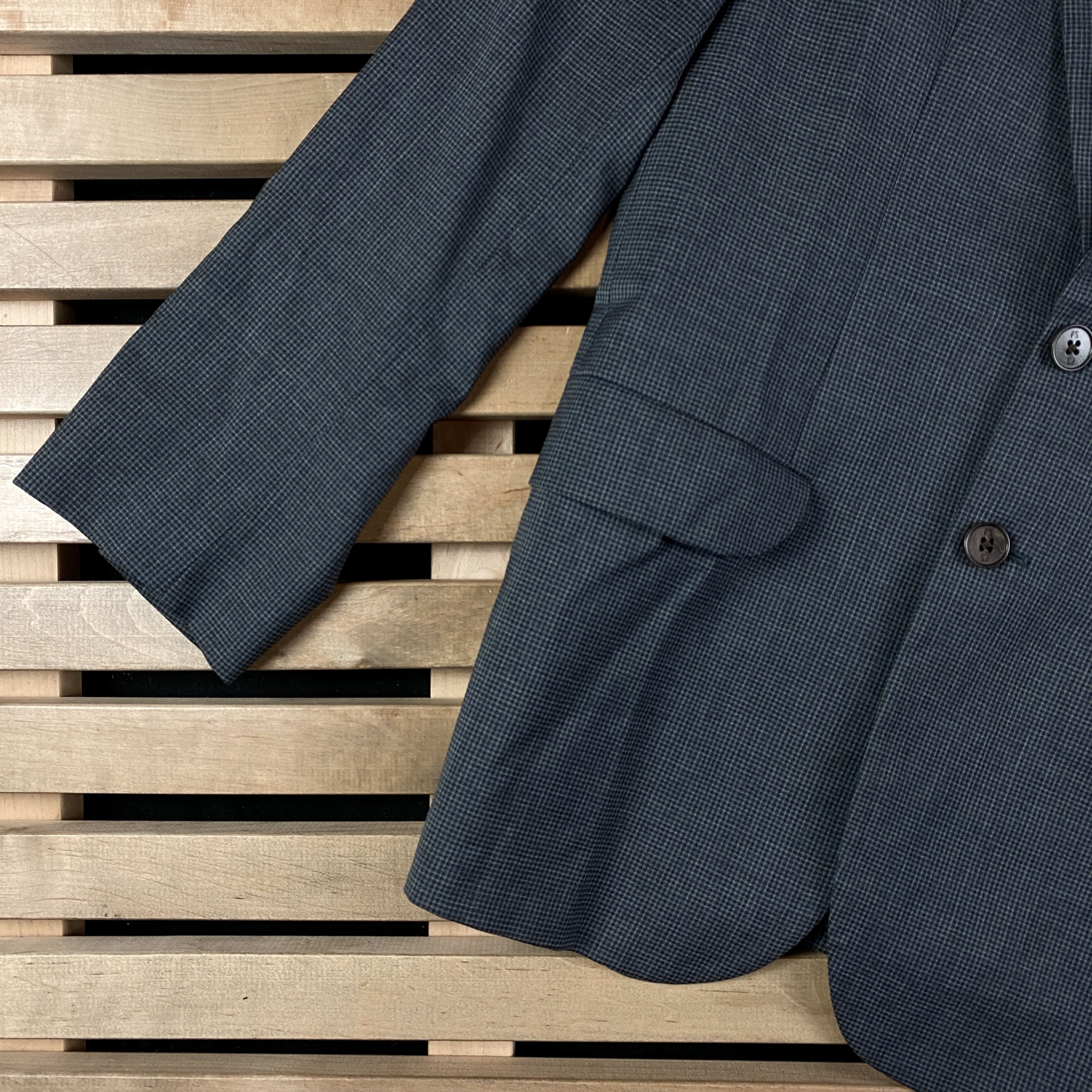 Paul Smith Mens Blazer Jacket Paul Smith Size 38/48 Wool Size 38R - 3 Thumbnail