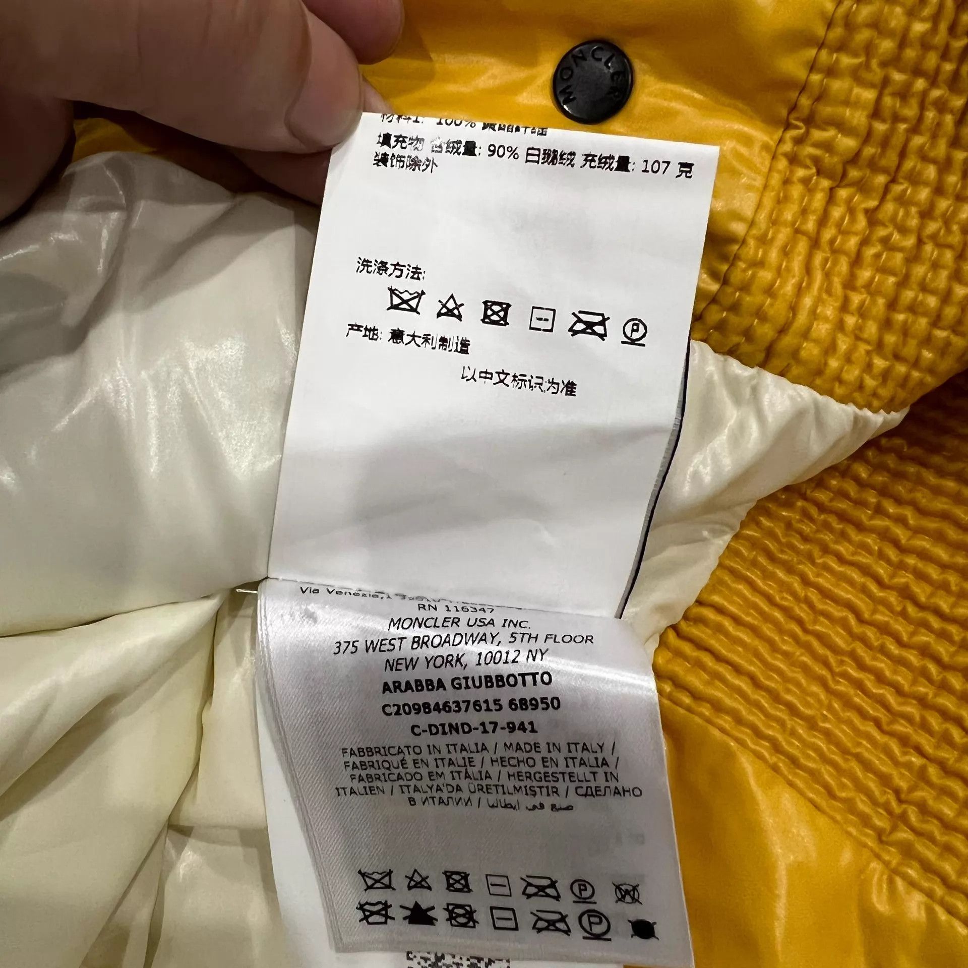 Moncler Moncler Arabba Ski Down Jacket Lamb Collar Logo Arm Patch 2 Size XS / US 0-2 / IT 36-38 - 8 Thumbnail