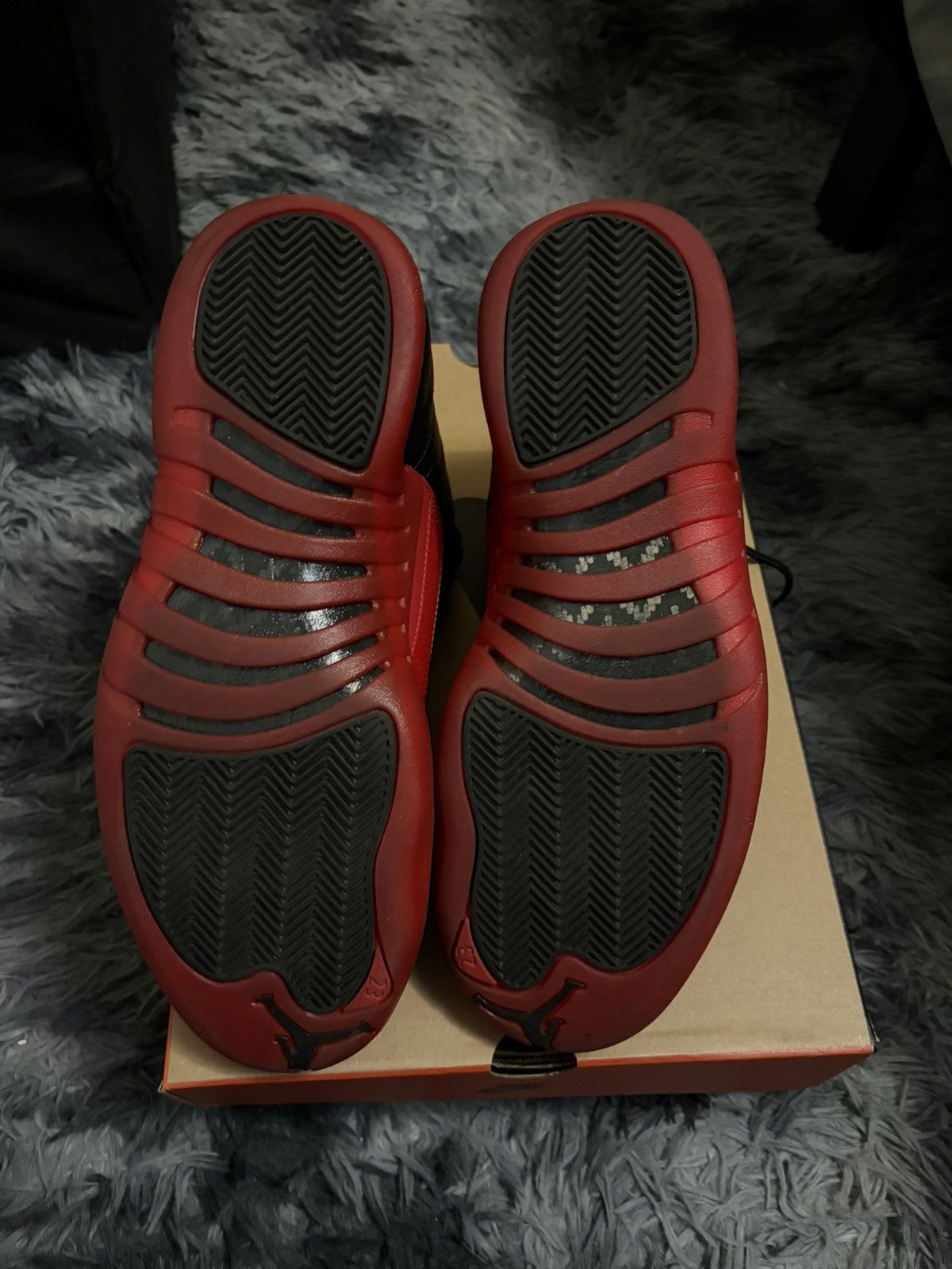 Jordan Brand Jordan 12 Flu Game Size US 10 / EU 43 - 7 Thumbnail