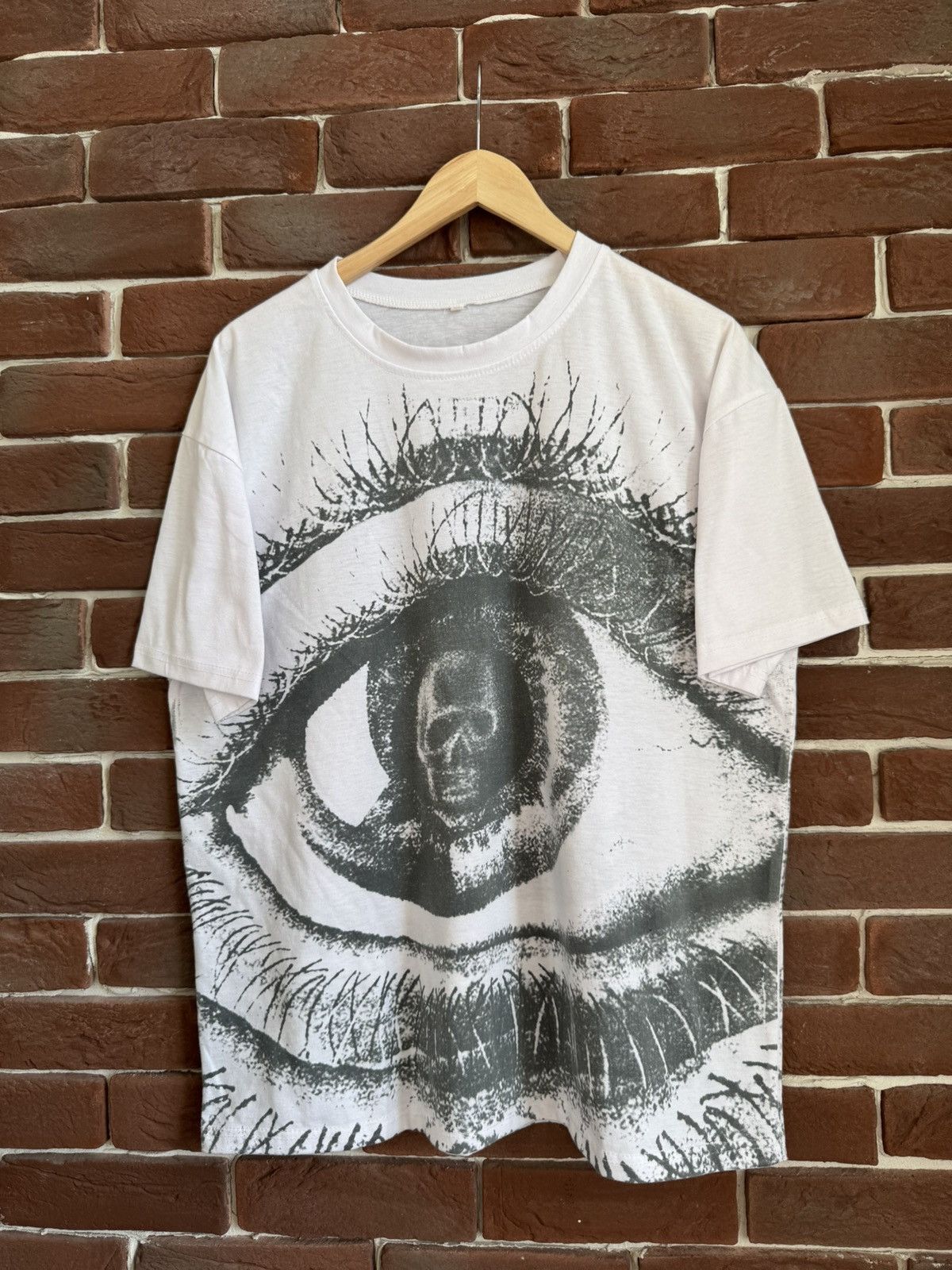Other MC Escher Eye All Over Print Tee Art Hype Band Rare L White Size US L / EU 52-54 / 3 - 1 Thumbnail